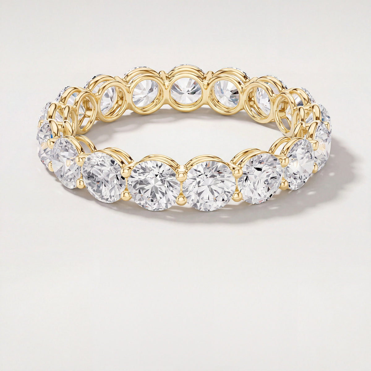 The Harriet Eternity Ring - angle 4