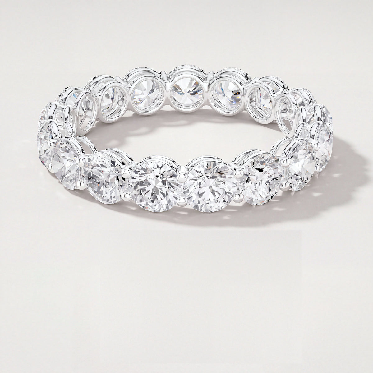 The Harriet Eternity Ring - angle 5