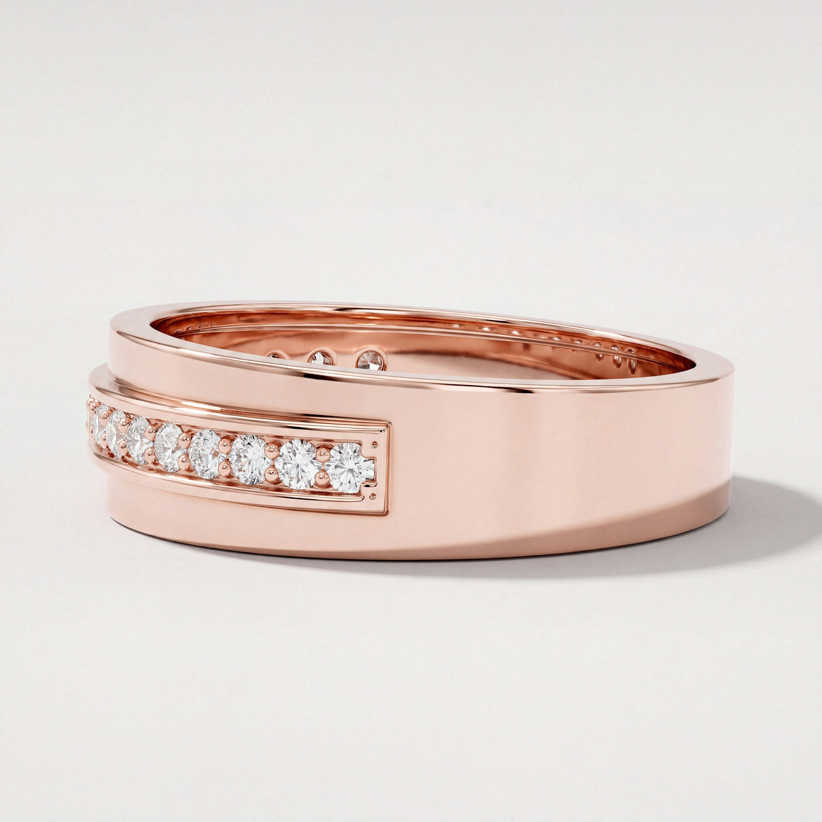 The Harrison Men's Ring - angle 3