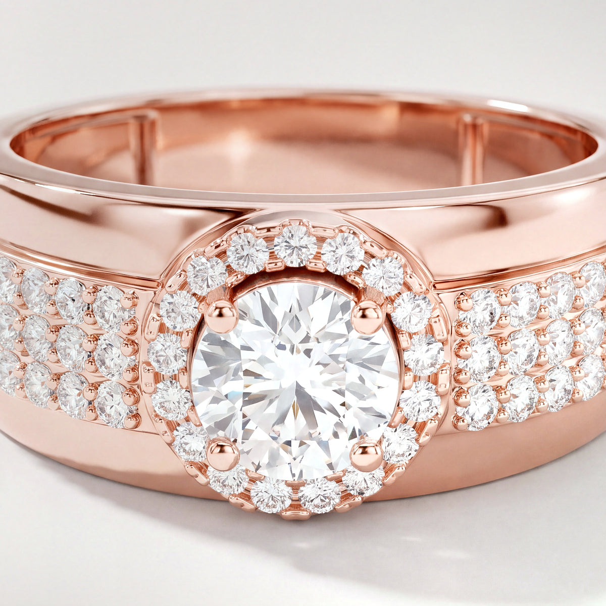 The Hector Men's Ring - angle 2