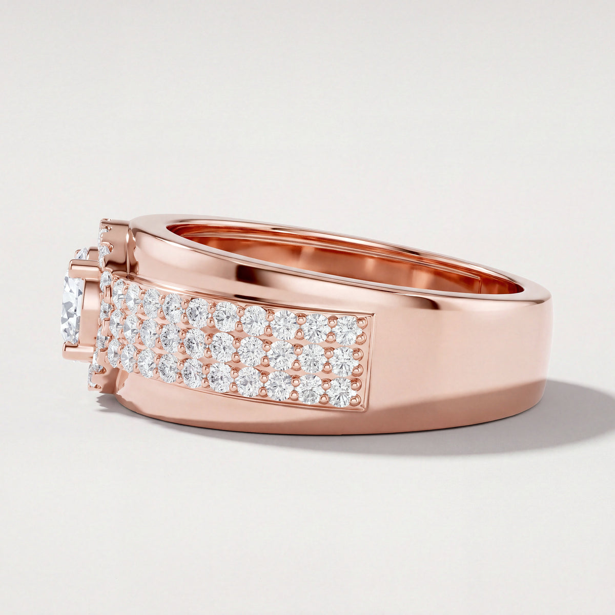 The Hector Men's Ring - angle 3