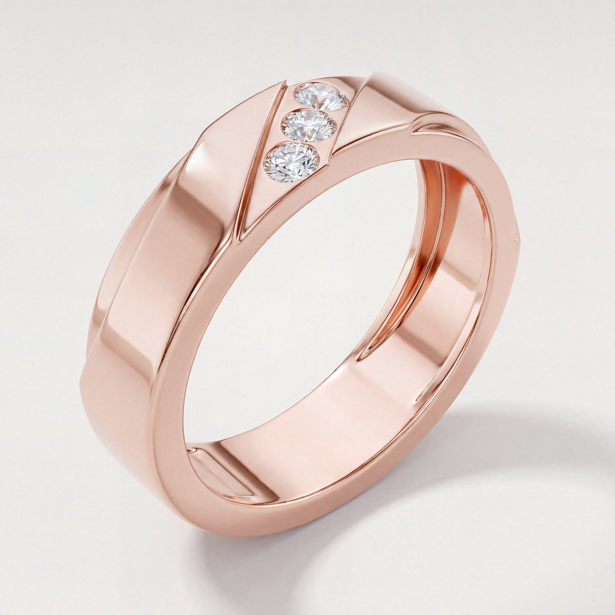 The Isaac Men's Ring - angle 1