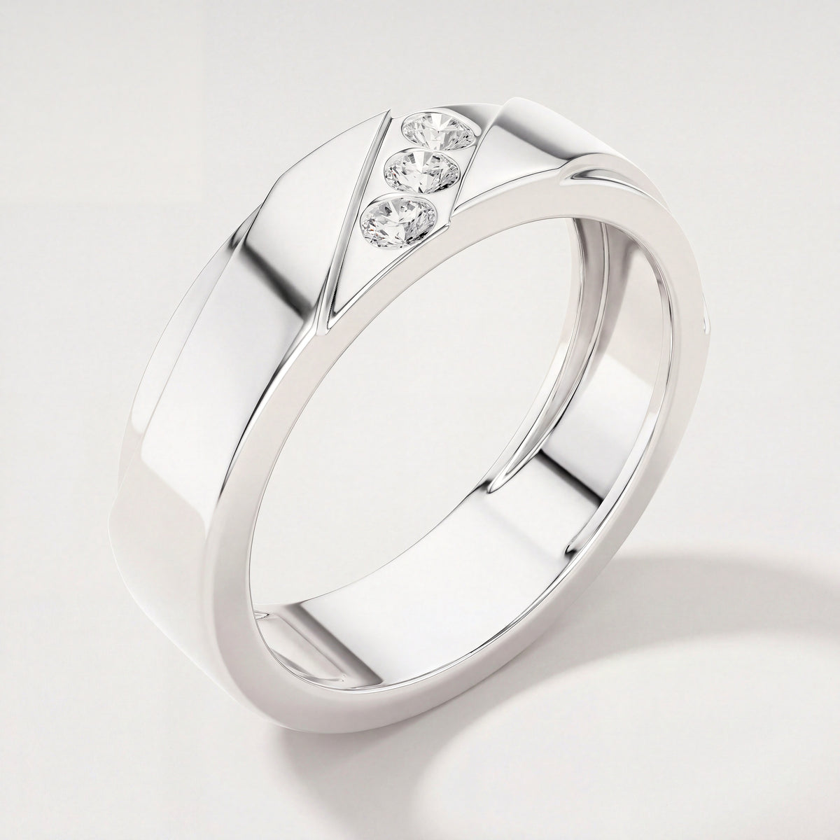 The Isaac Men's Ring - angle 5