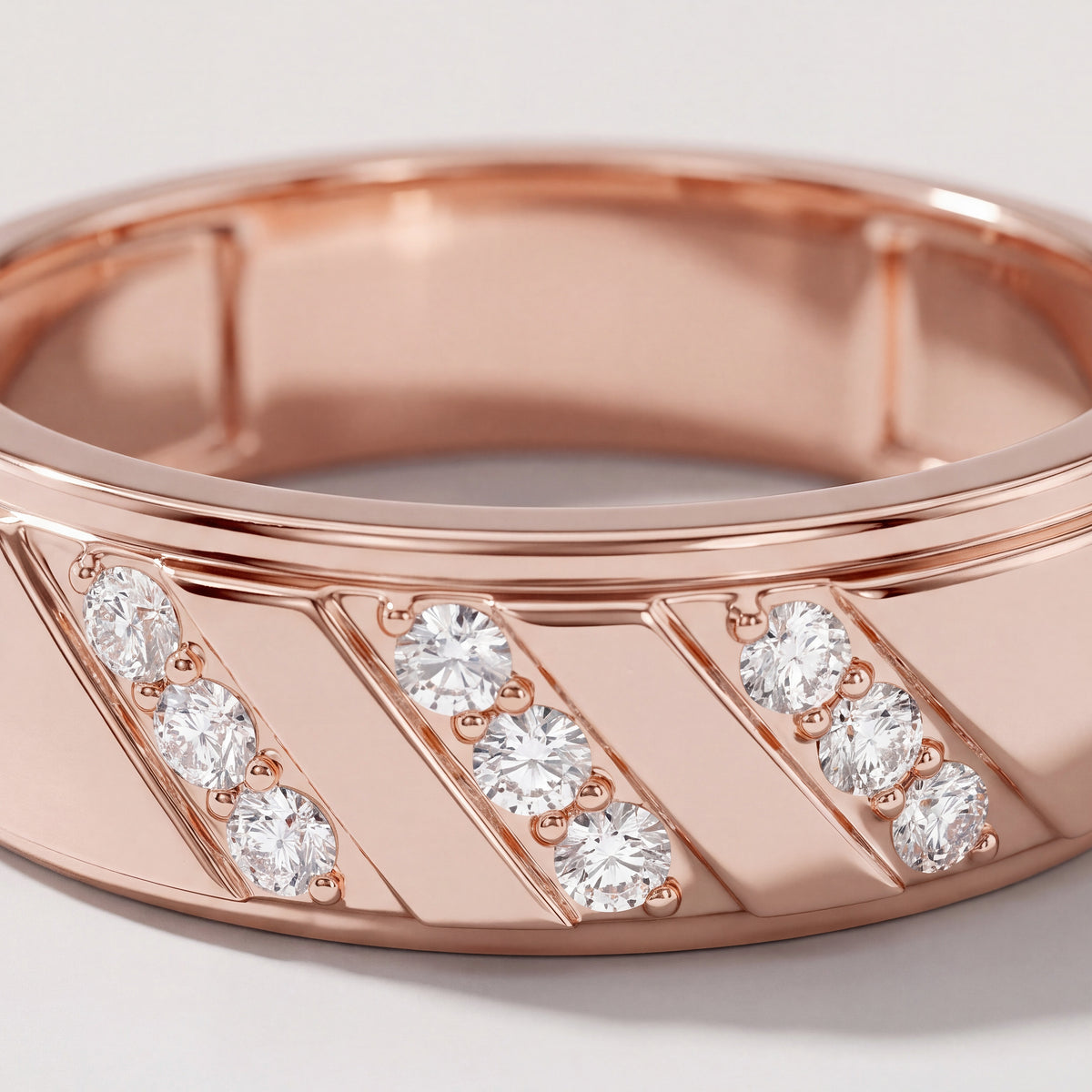The Jonathan Men's Ring - angle 2