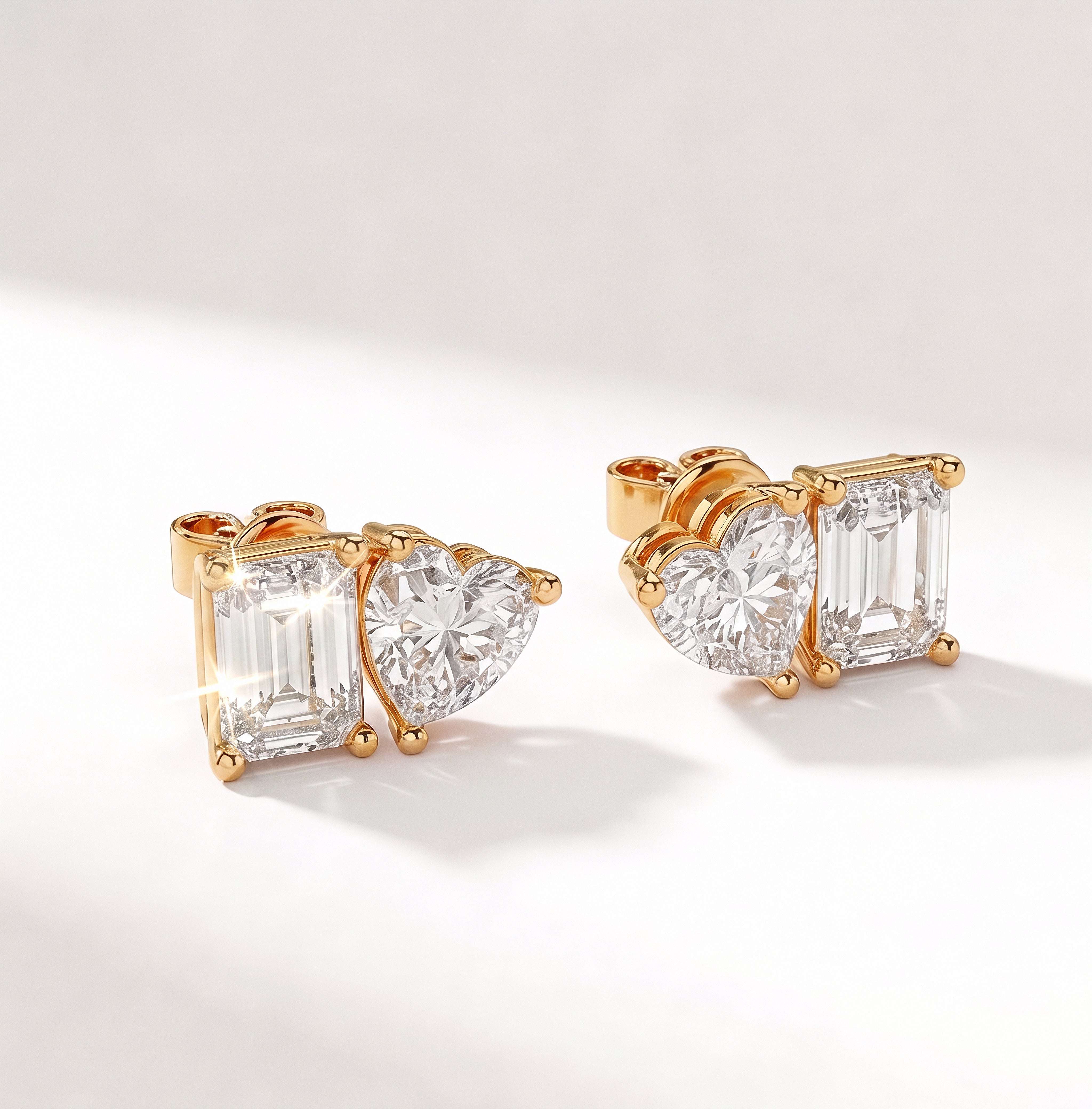 The Juliet Earring Set - angle 4