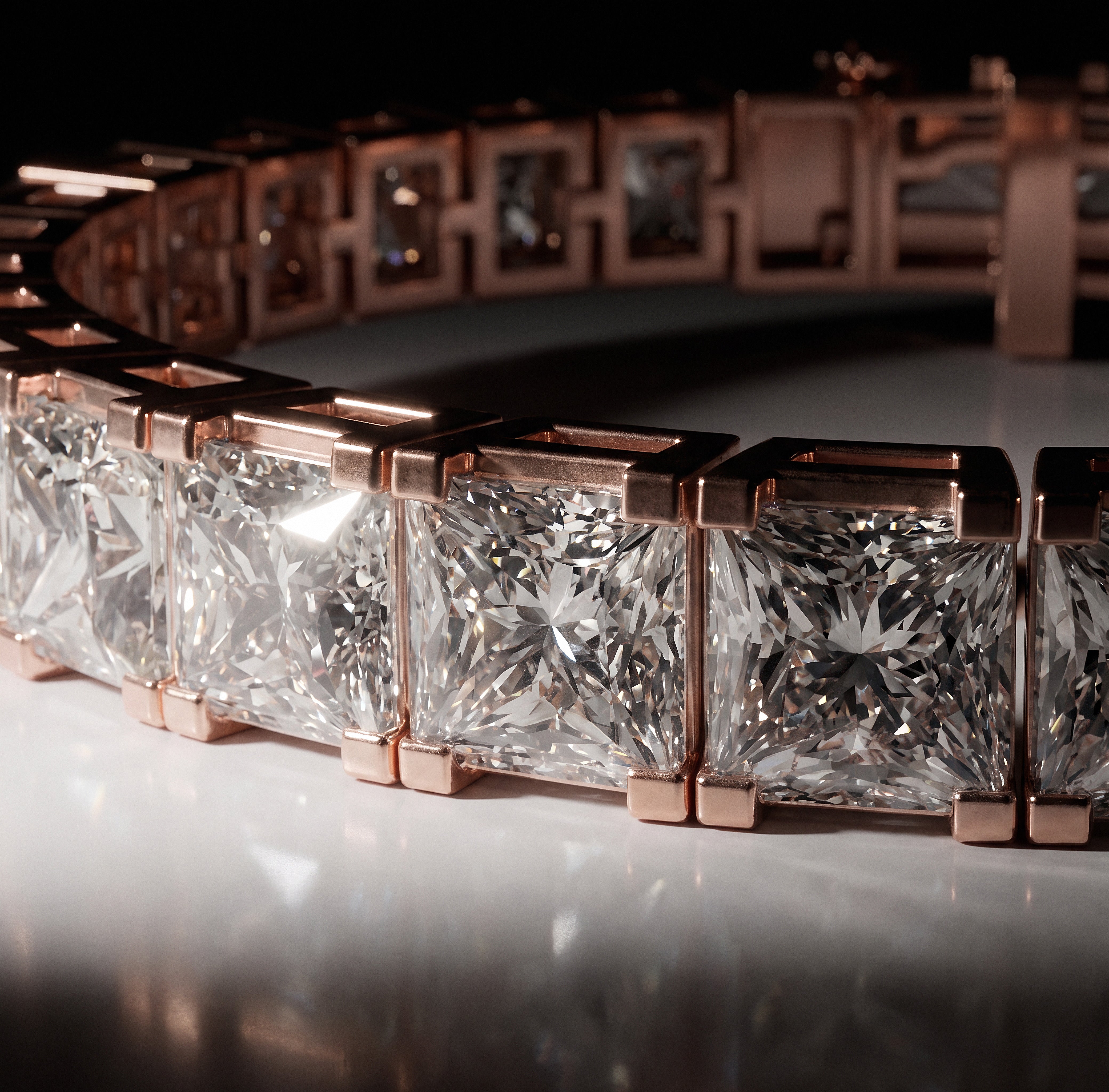 The "Kendra" Bracelet - angle 4