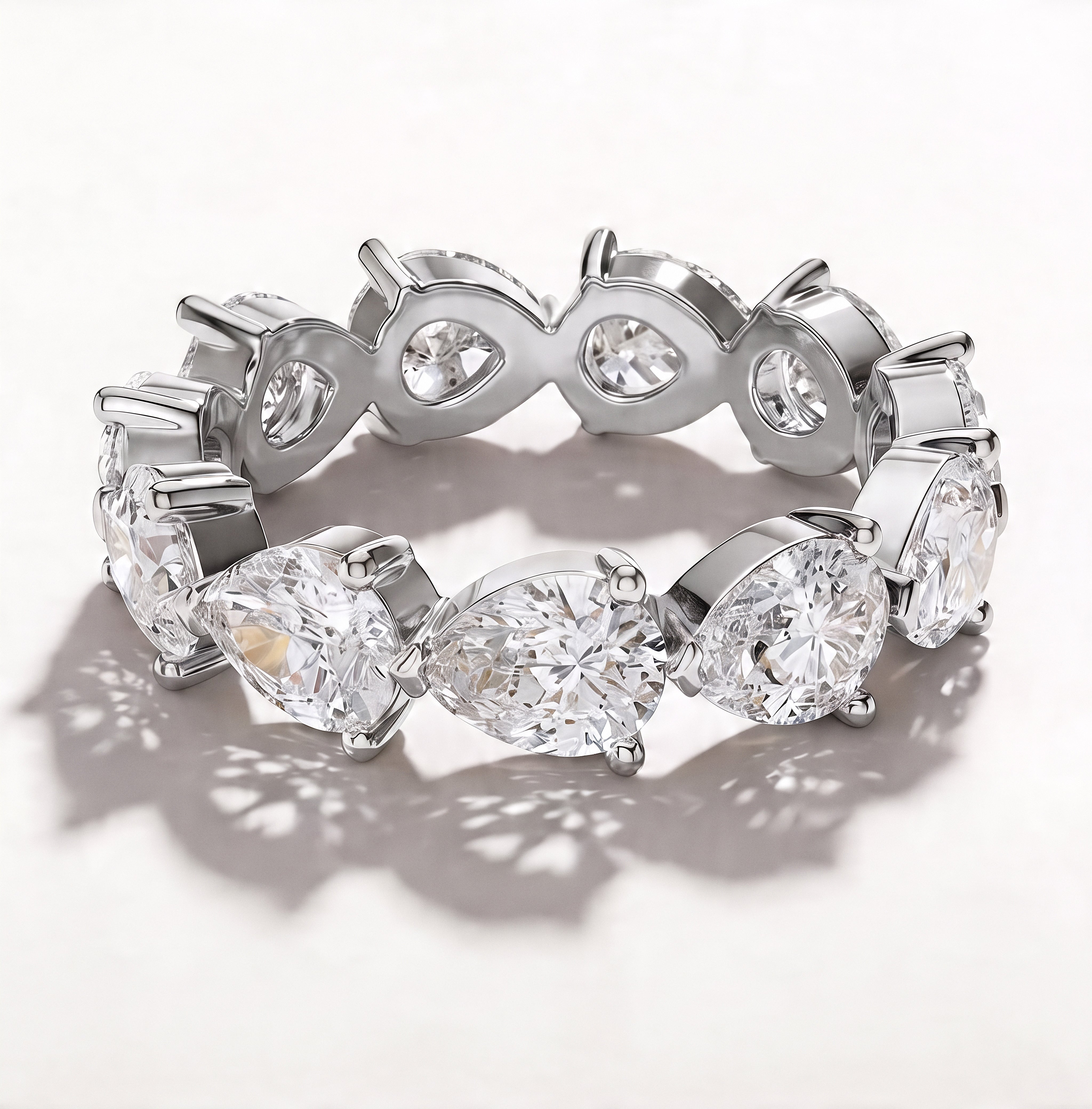 The Kennedy Eternity Ring - angle 3
