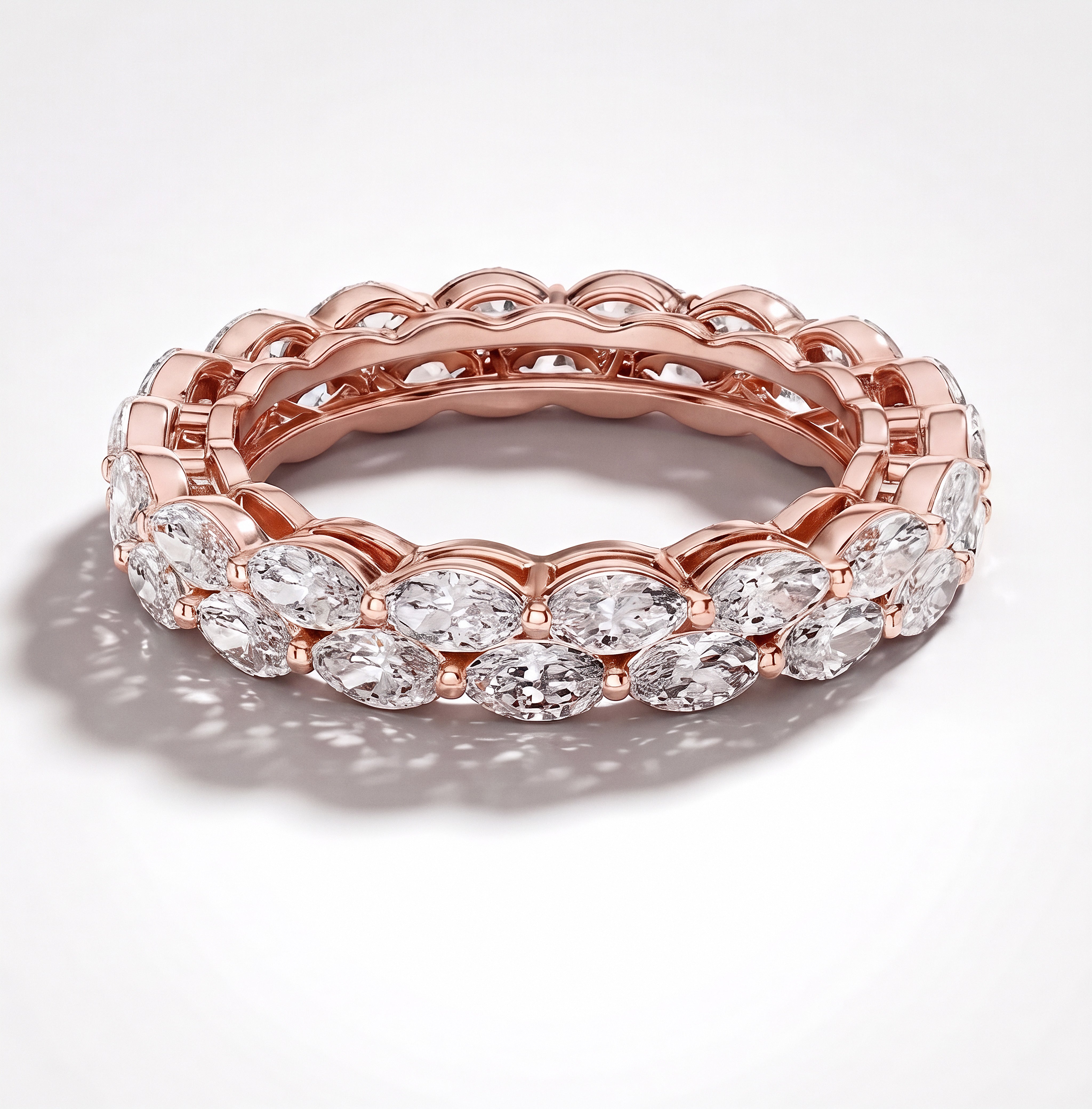 The Lane Eternity Ring - angle 1