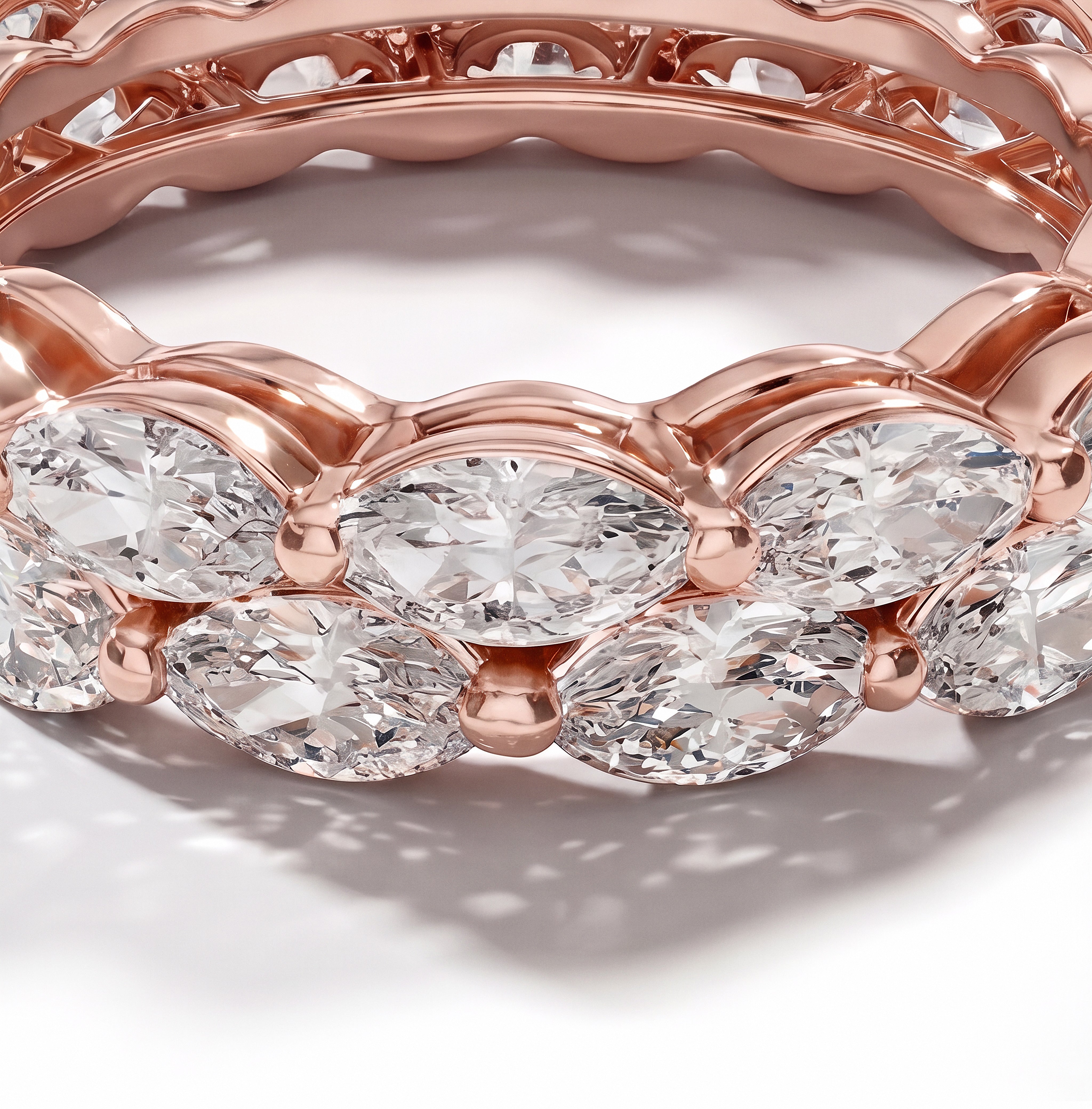 The Lane Eternity Ring - angle 2