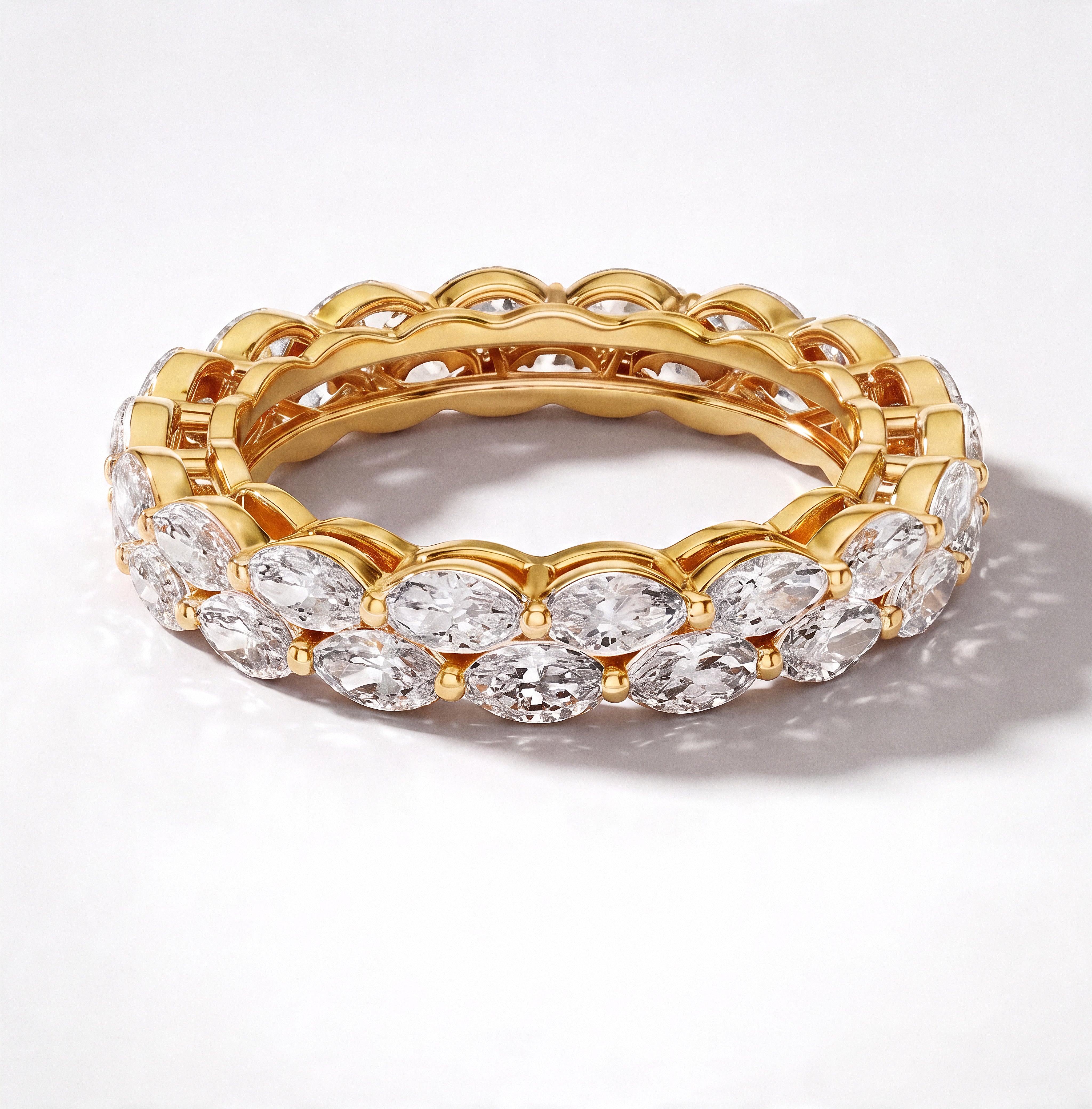 The Lane Eternity Ring - angle 5