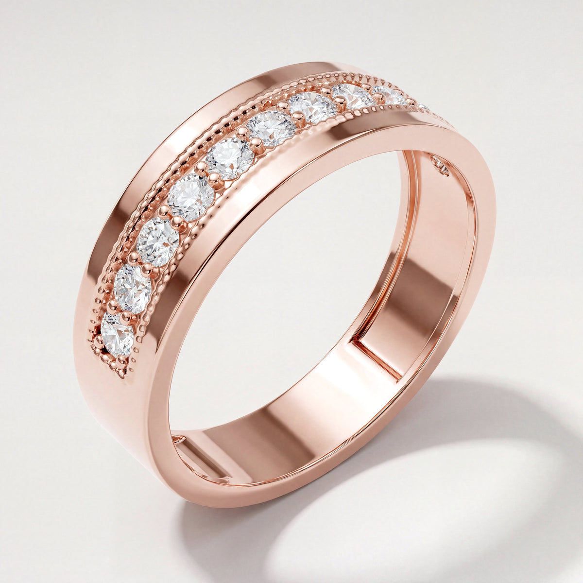 The Leonard Men's Ring - angle 1