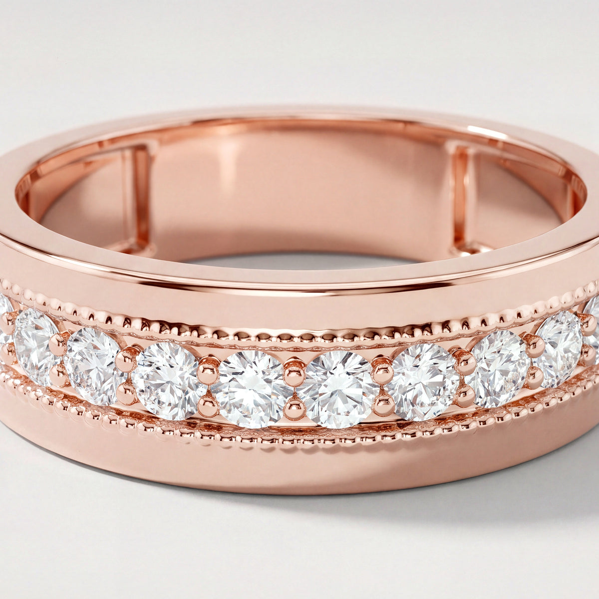 The Leonard Men's Ring - angle 2