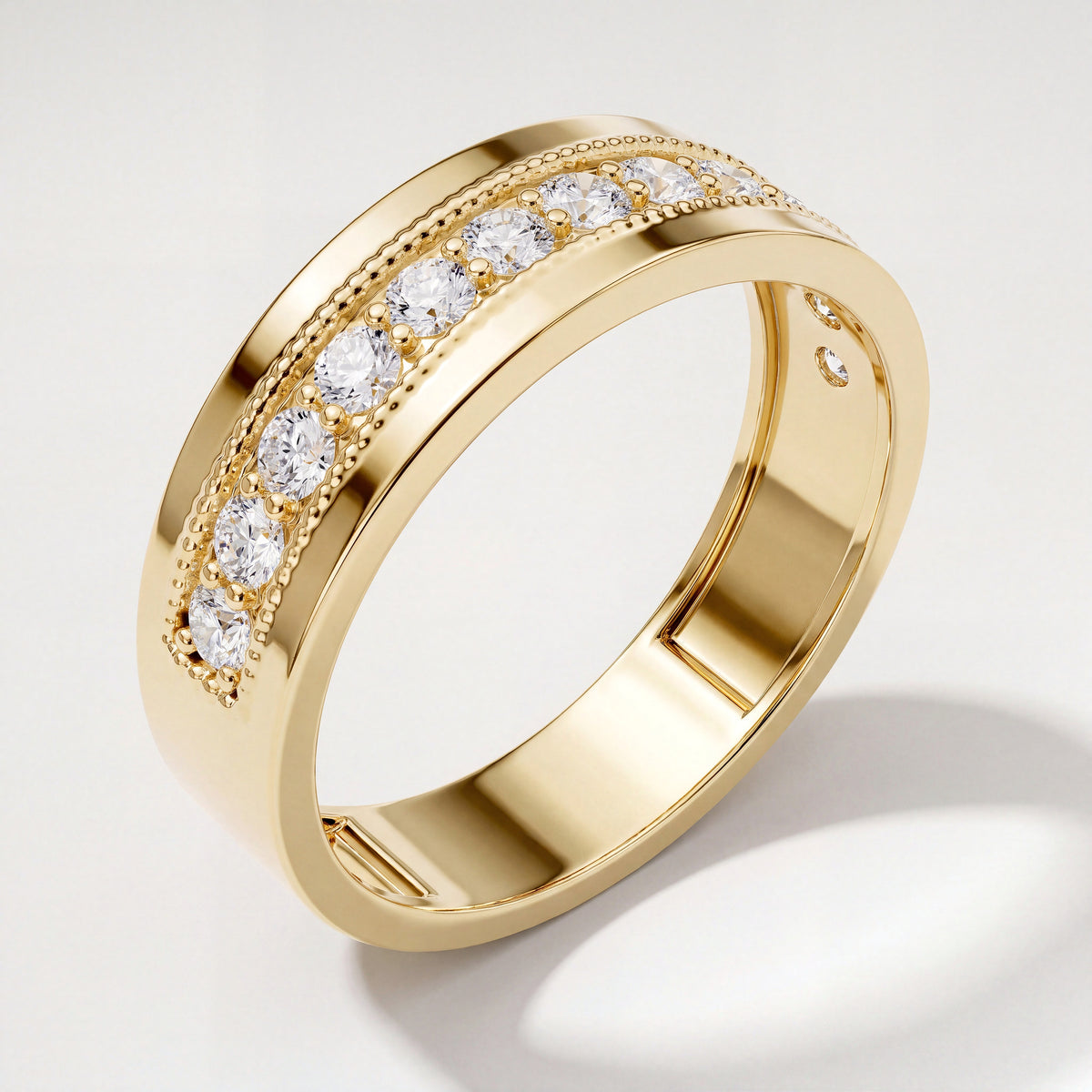 The Leonard Men's Ring - angle 4