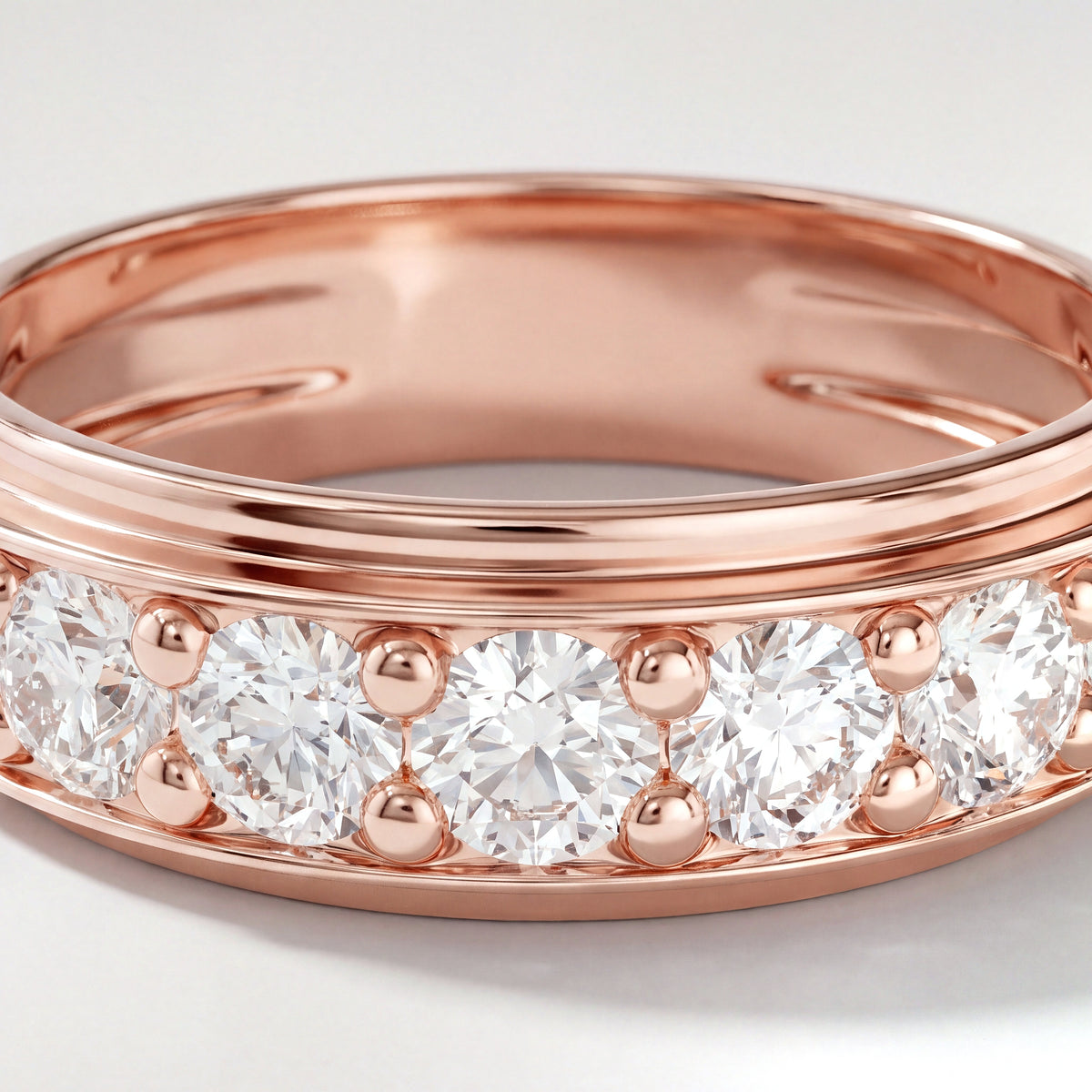The Leopold Men's Ring - angle 2