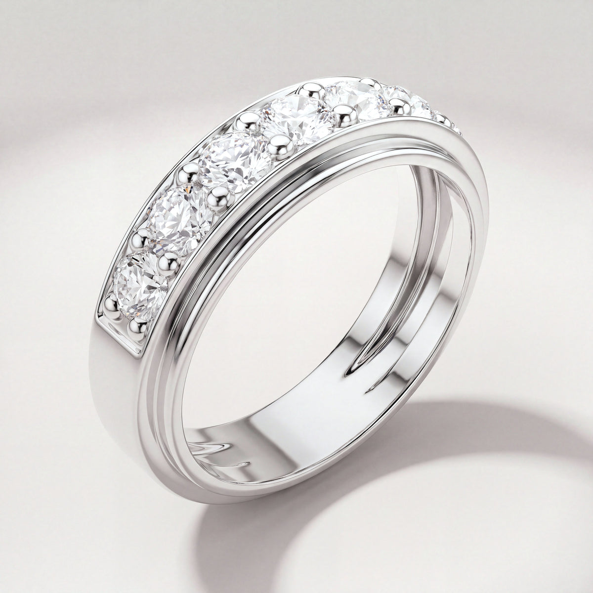 The Leopold Men's Ring - angle 5