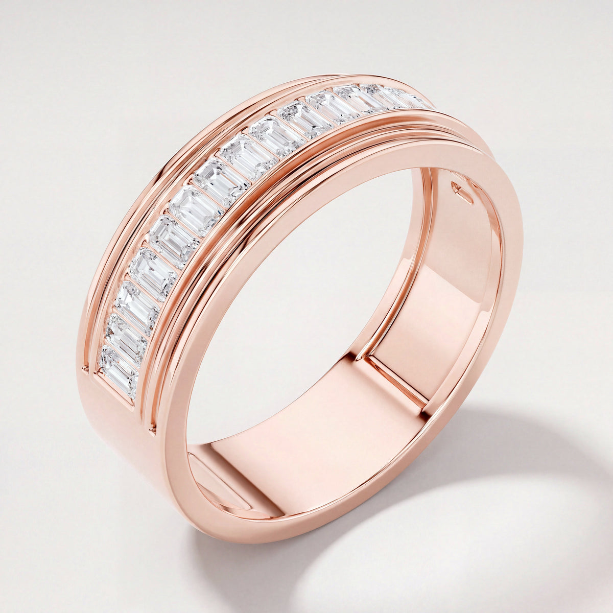 The Lucian Men's Ring - angle 1