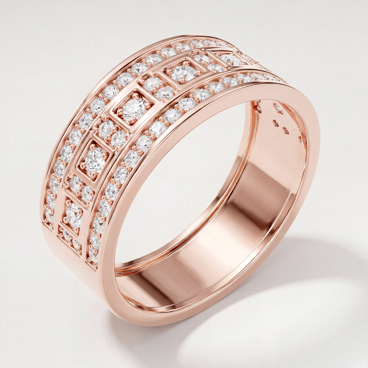 The Marcus Men's Ring - angle 1