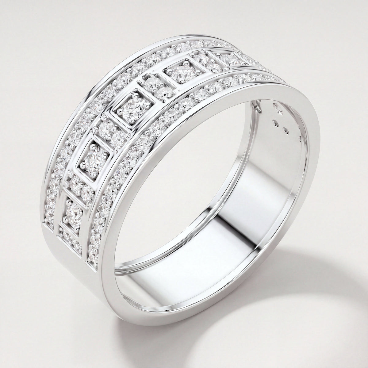 The Marcus Men's Ring - angle 5