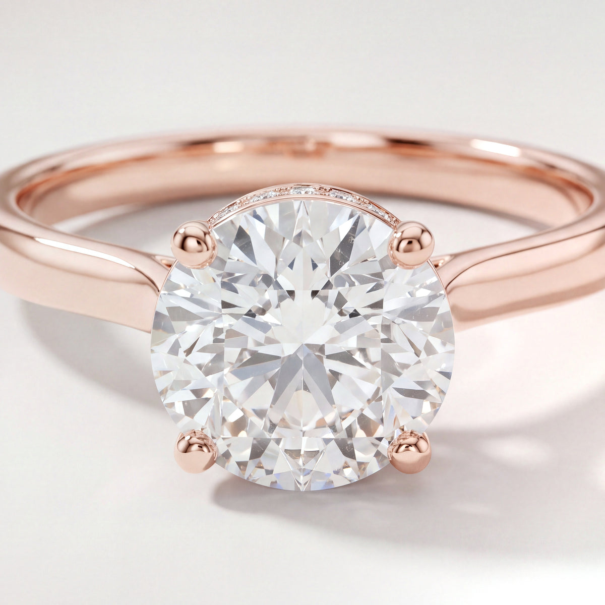 The Millicent Engagement Ring - angle 2