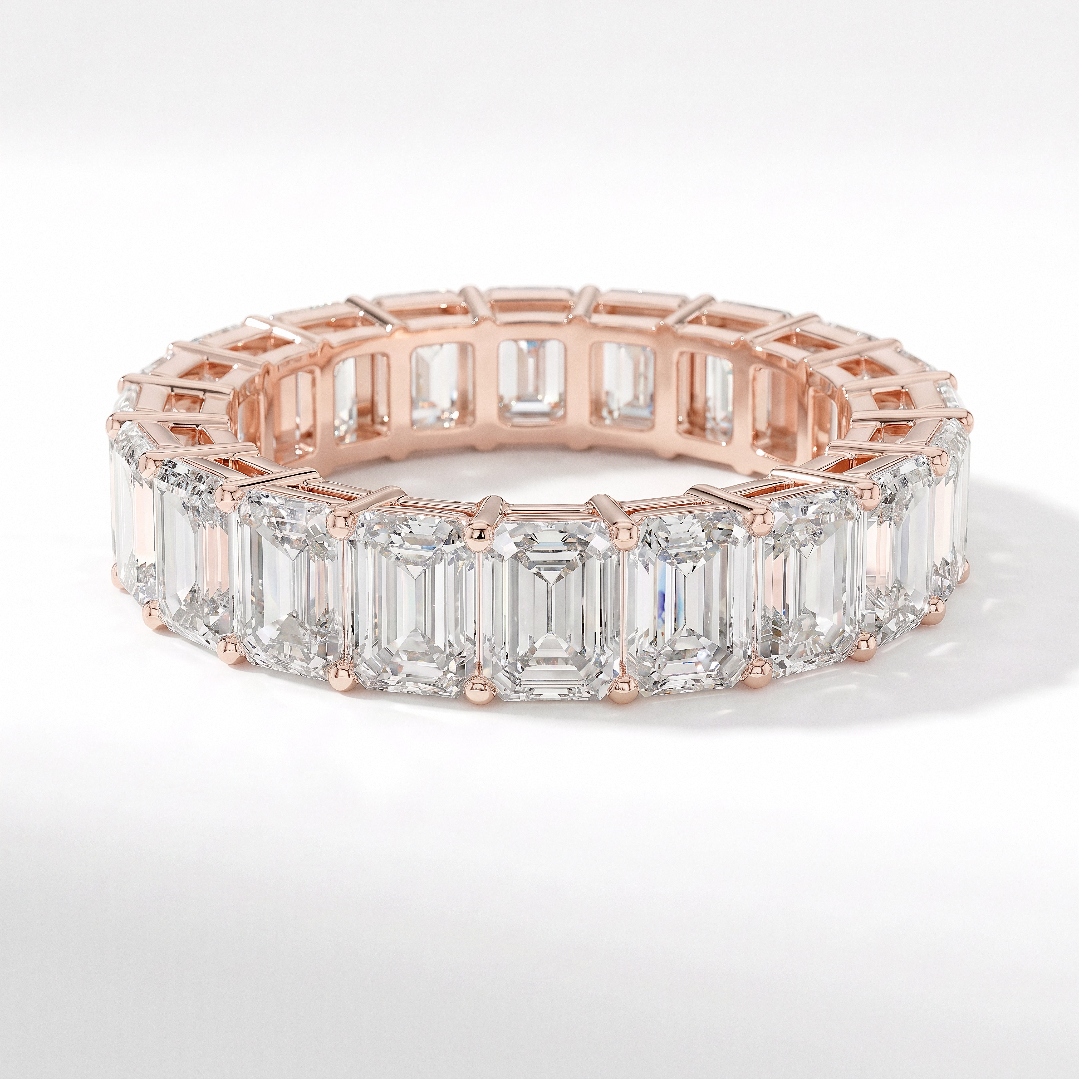 The Mona Eternity Ring - angle 1