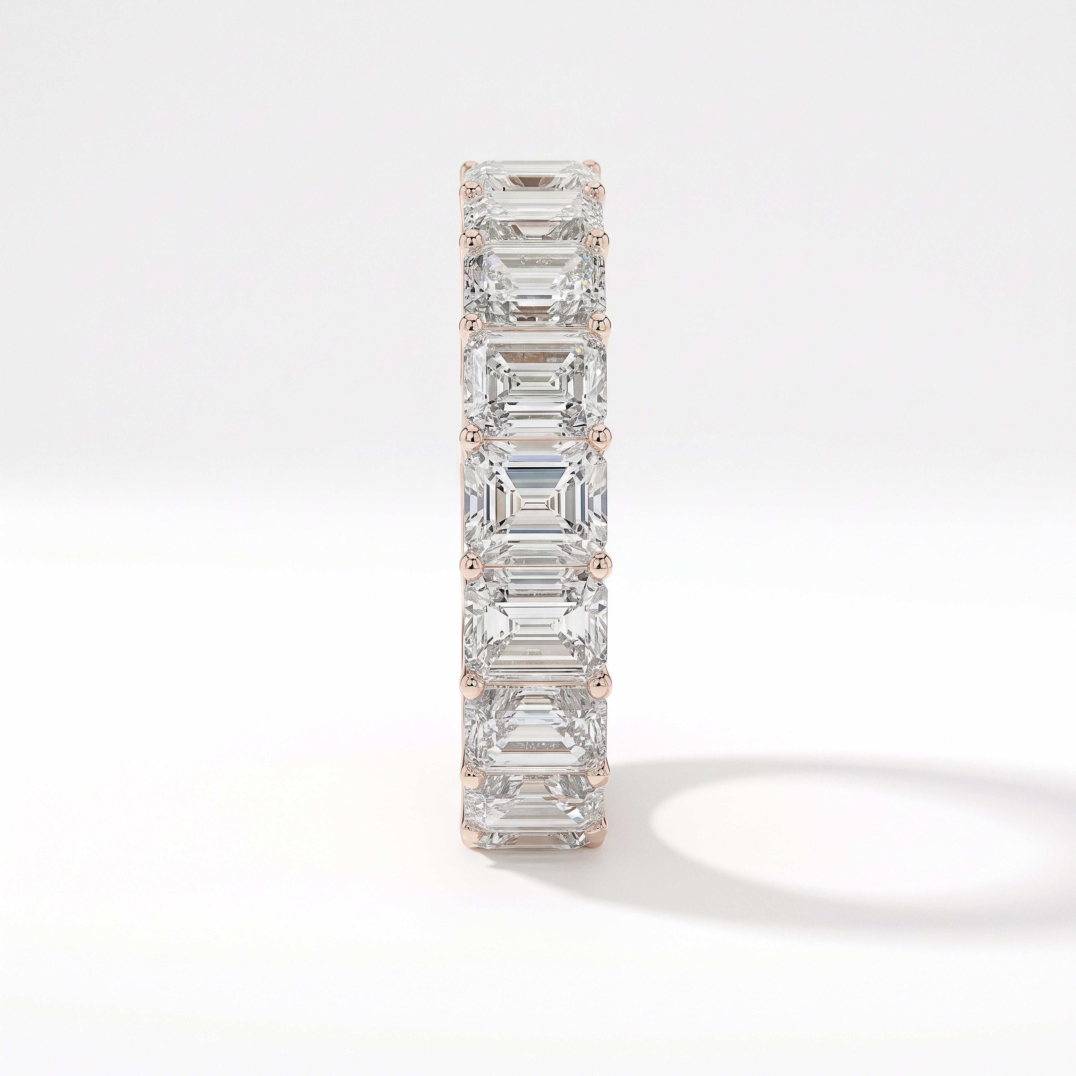 The Mona Eternity Ring - angle 2
