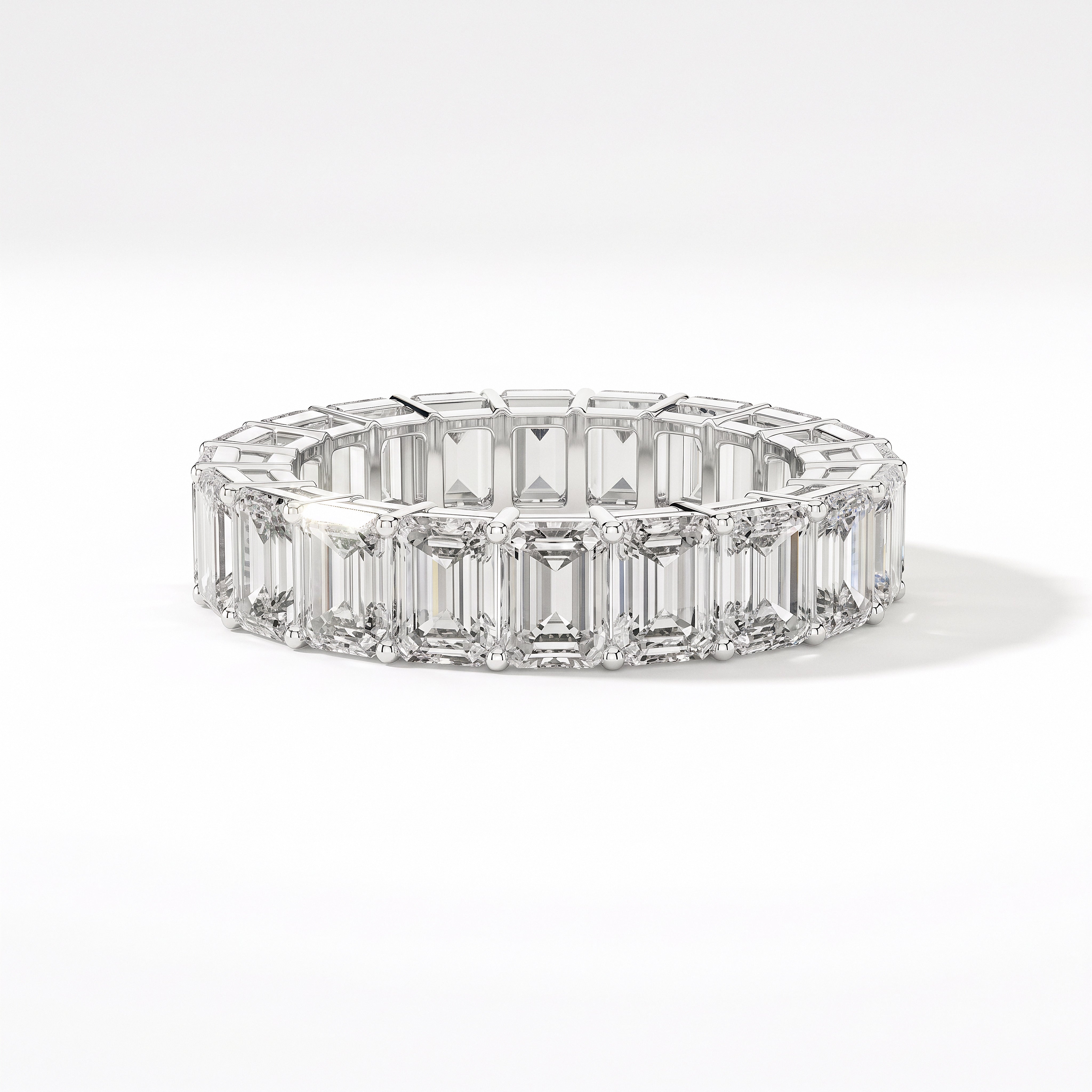 The Mona Eternity Ring - angle 4