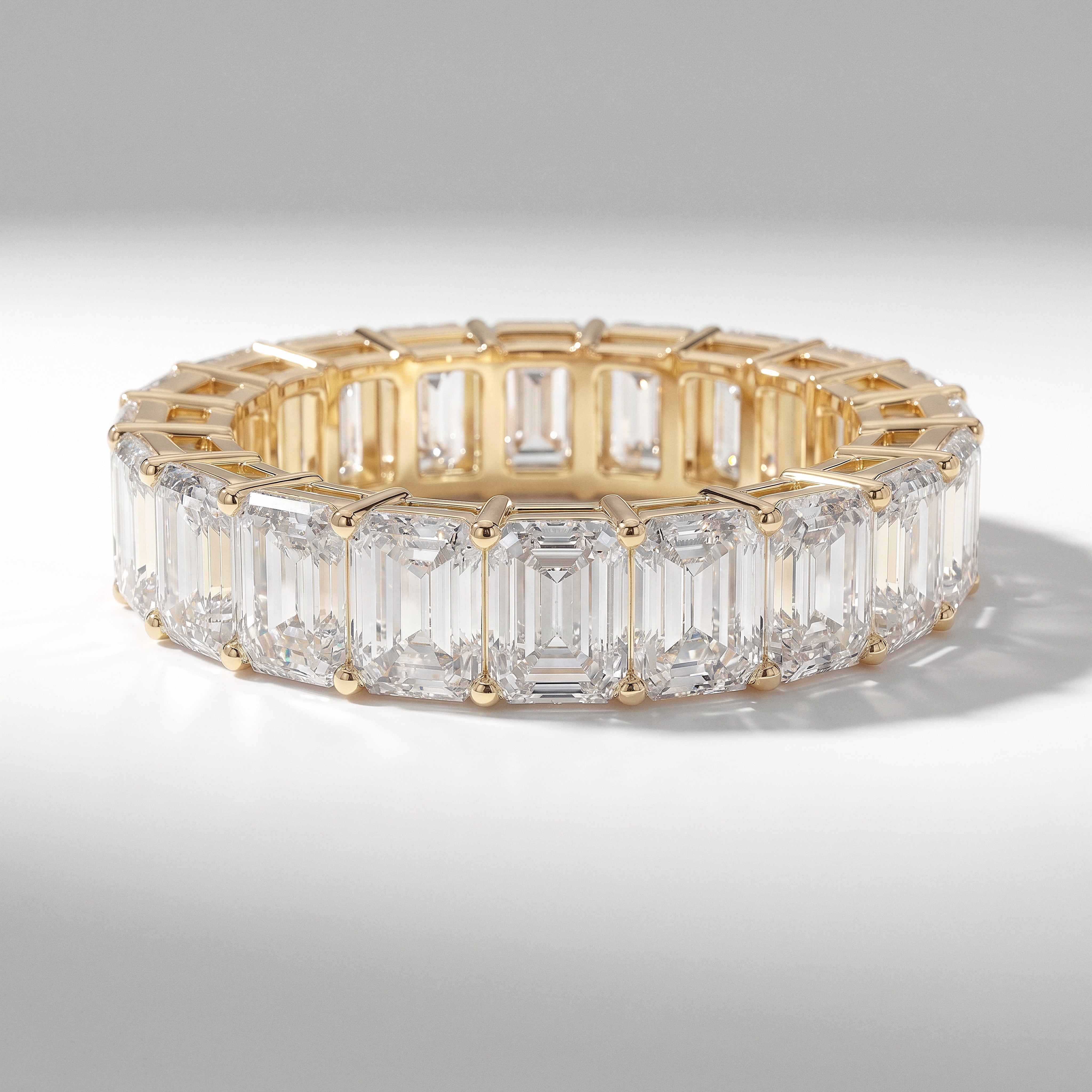 The Mona Eternity Ring - angle 5