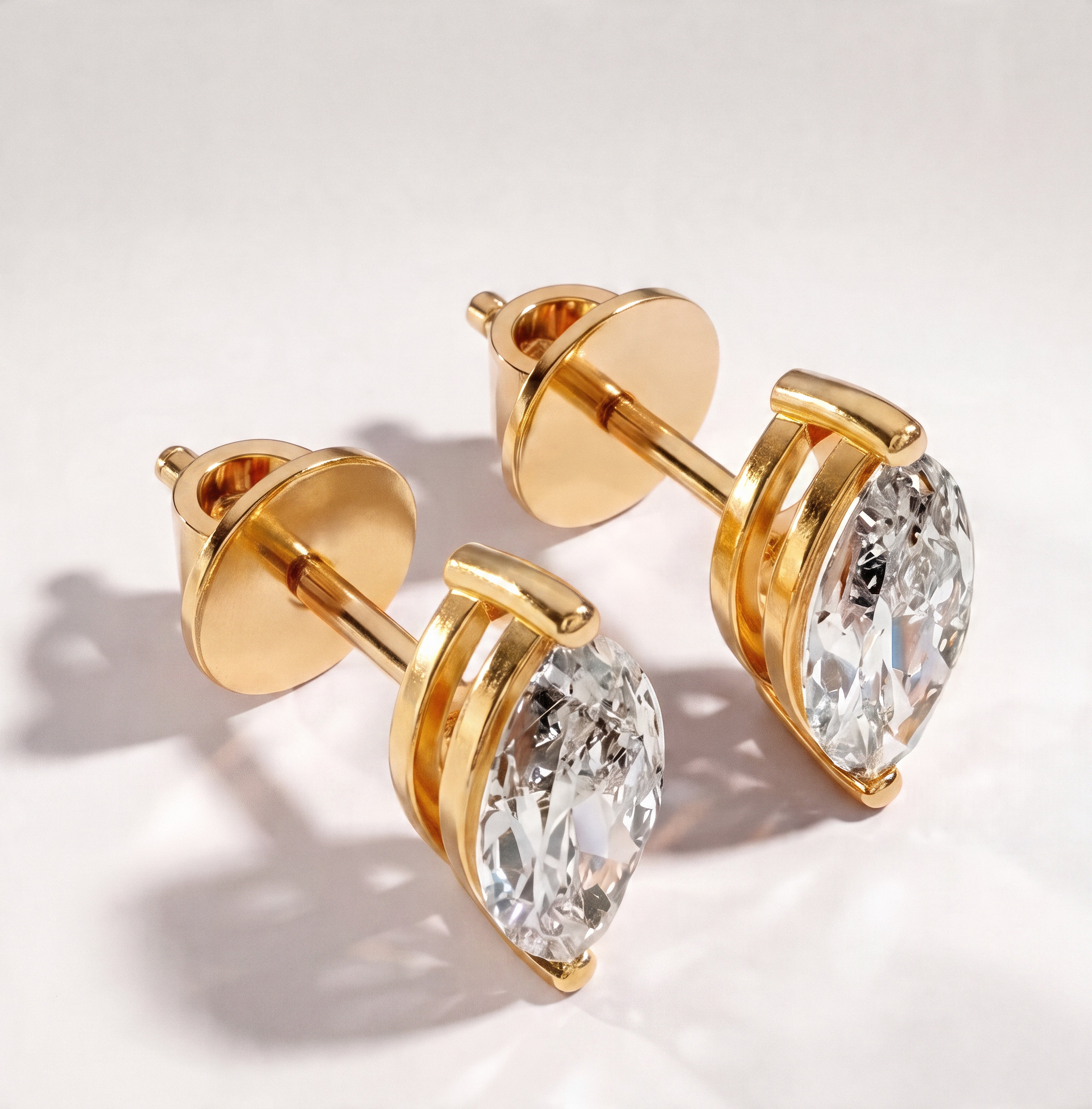 The "Nadia" Earring Set - angle 4