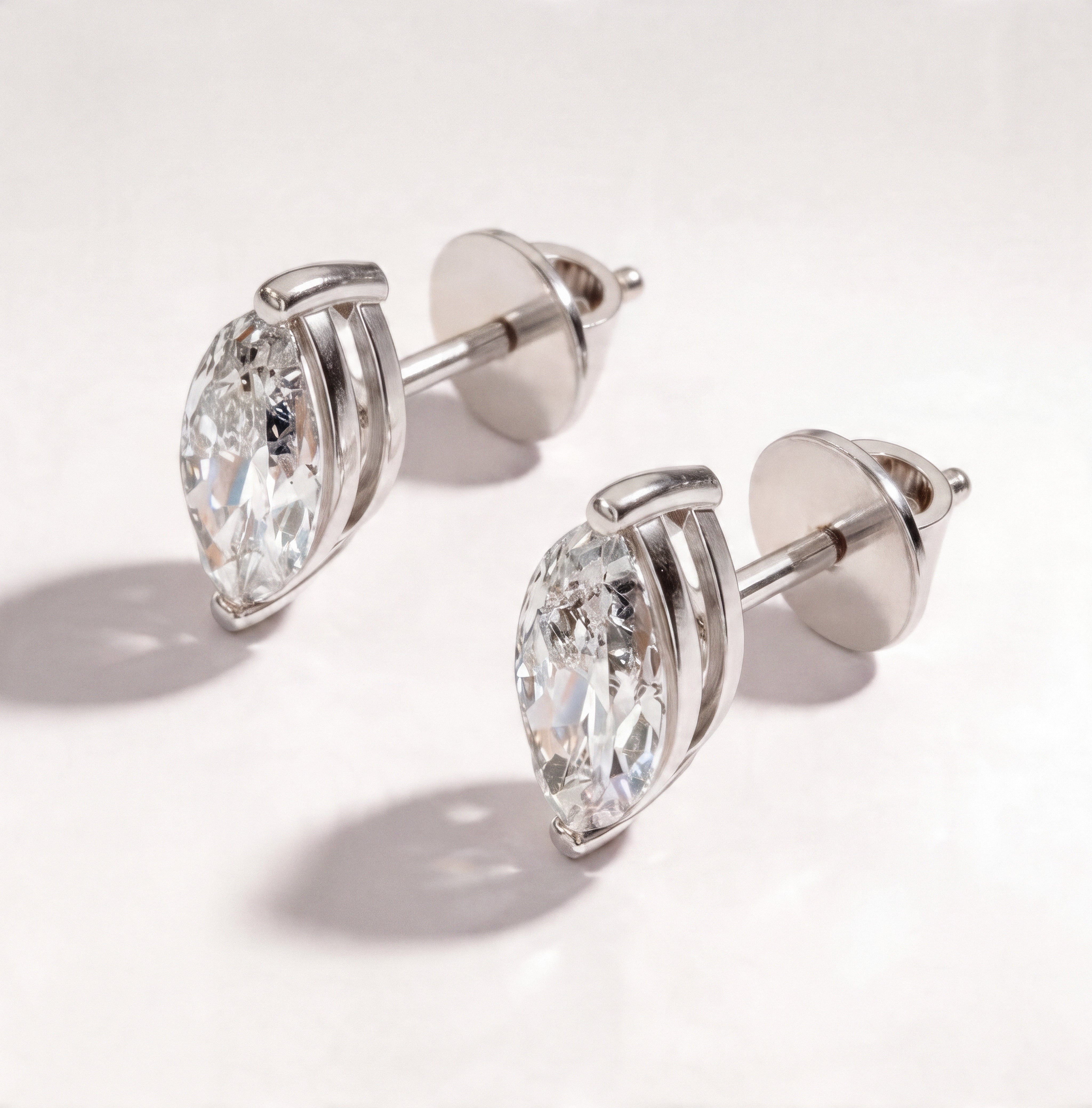 The "Nadia" Earring Set - angle 5