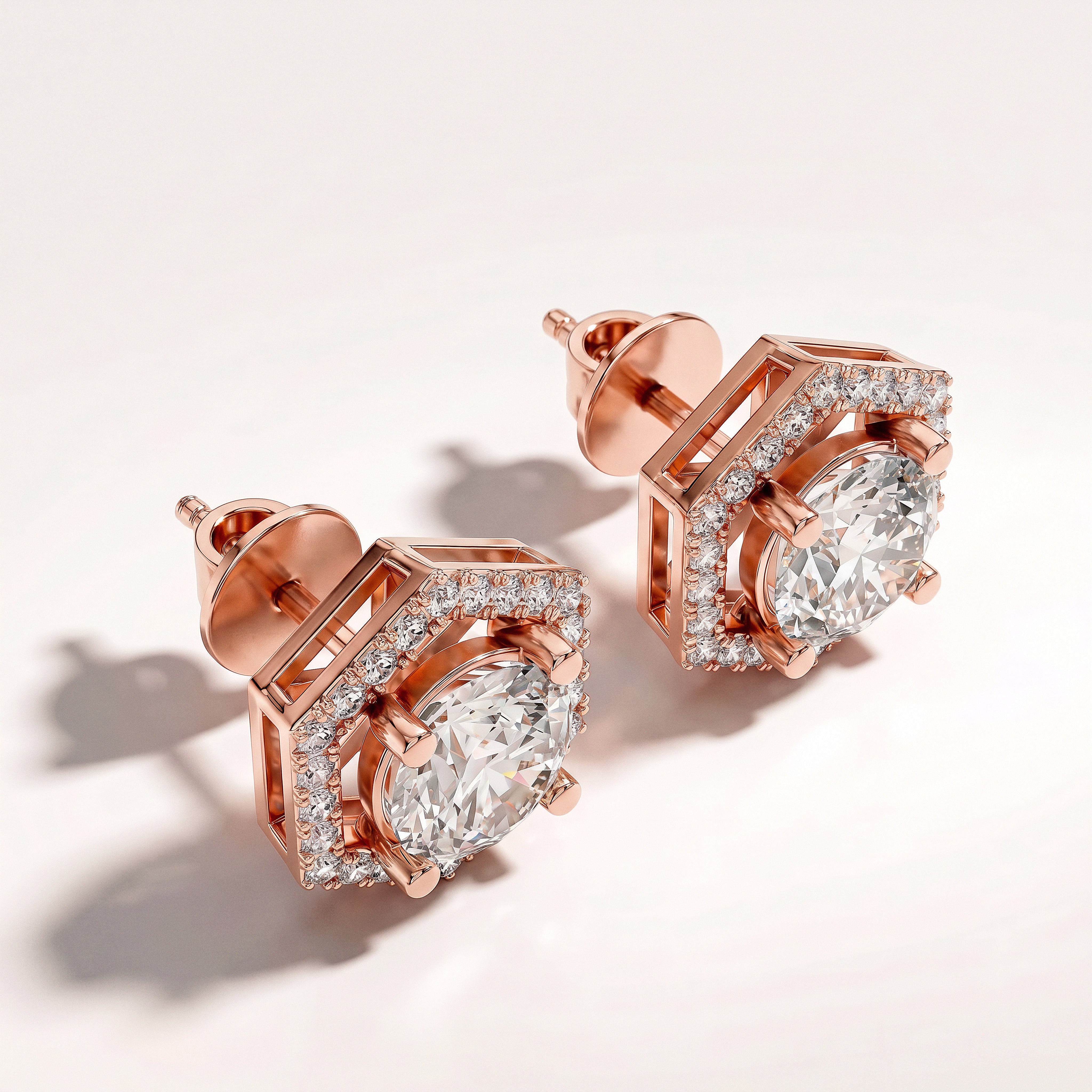 The Natalie Earring Set - angle 1