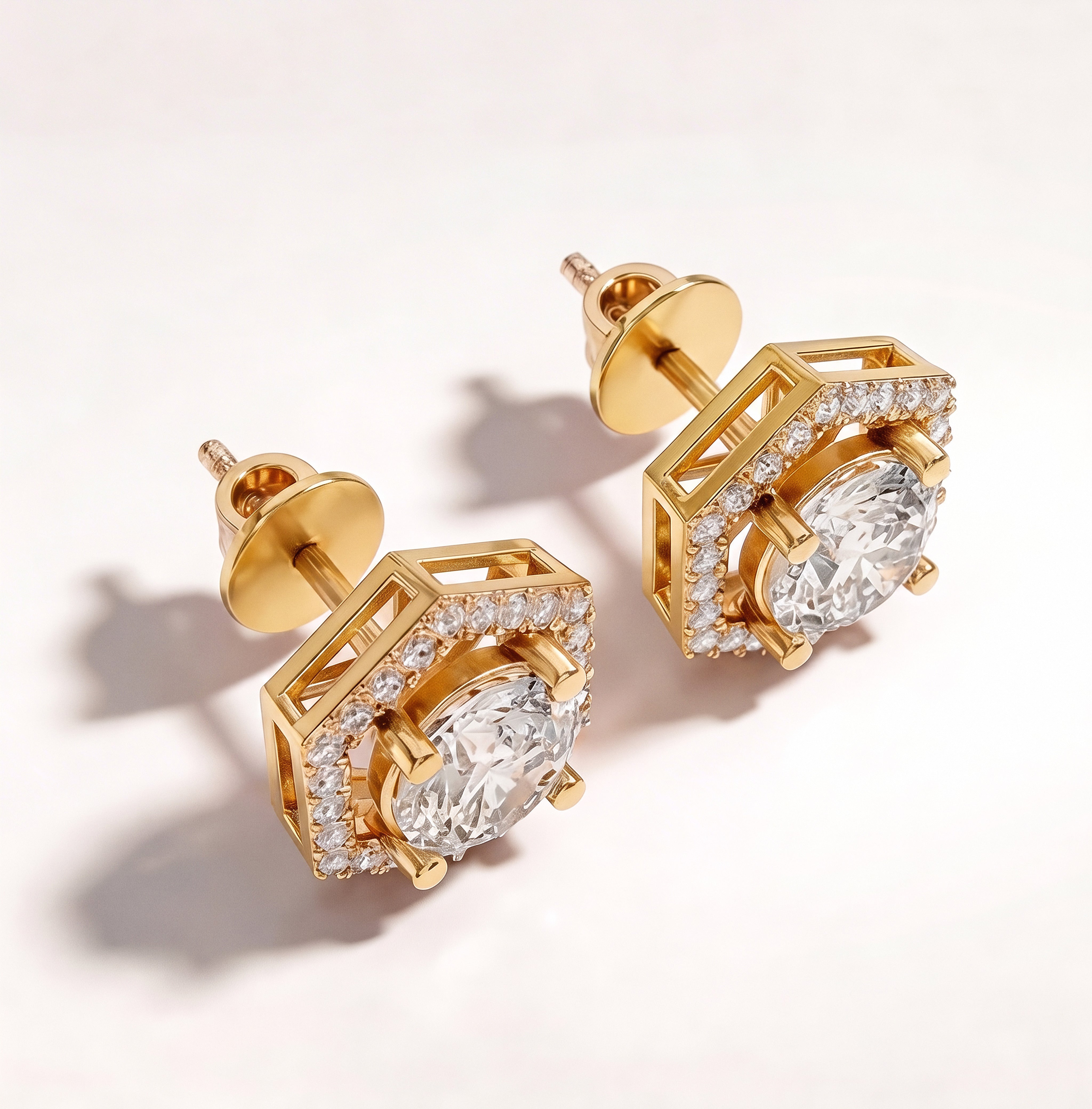 The Natalie Earring Set - angle 5