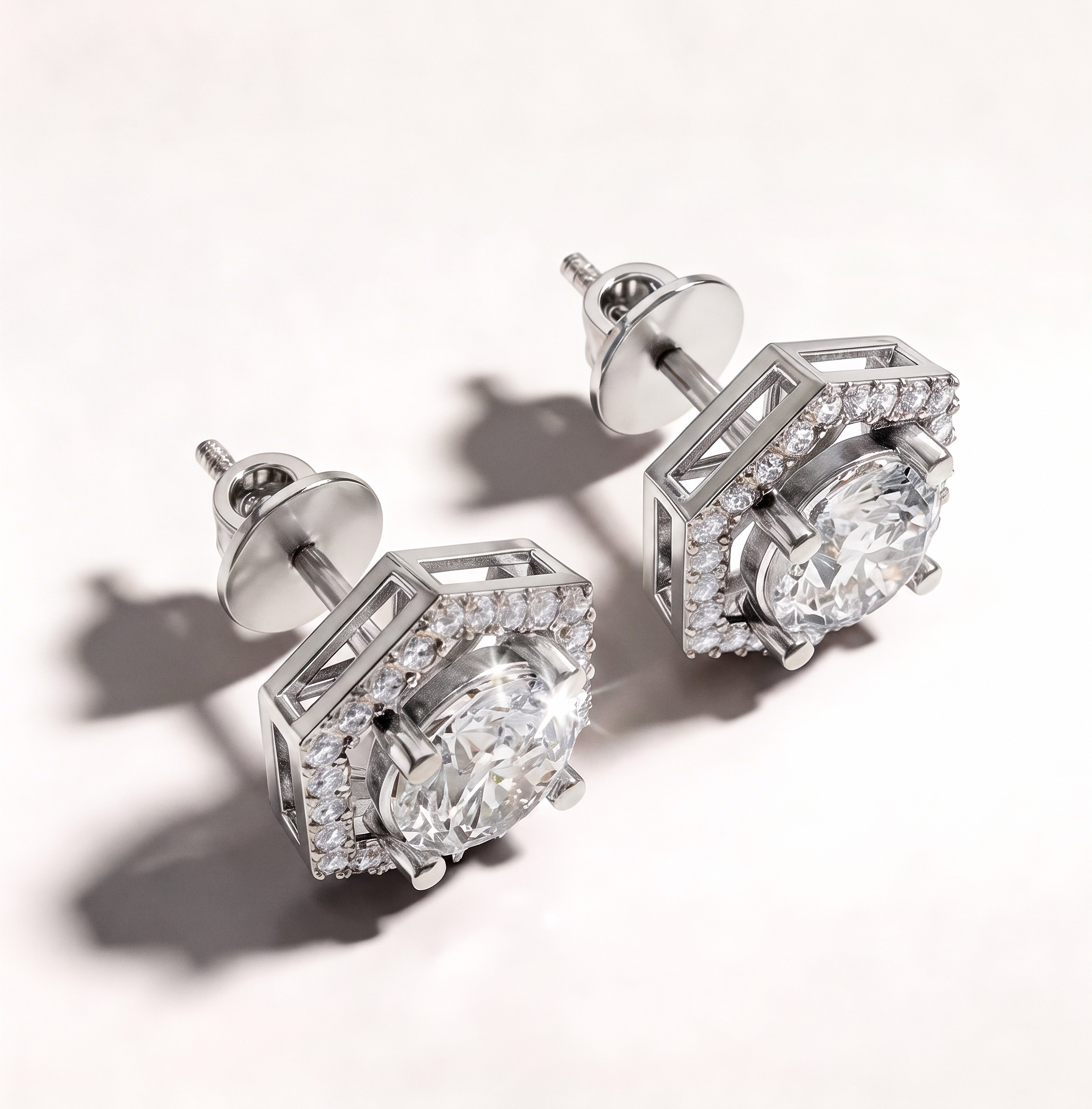 The Natalie Earring Set - angle 6