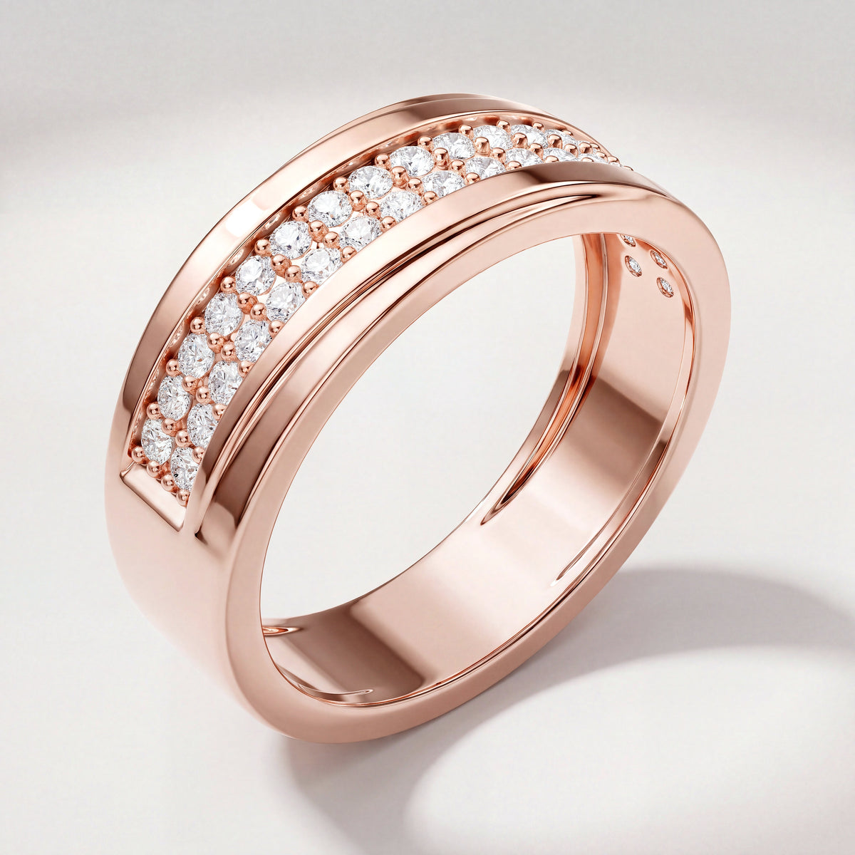 The Nathaniel Men's Ring - angle 1