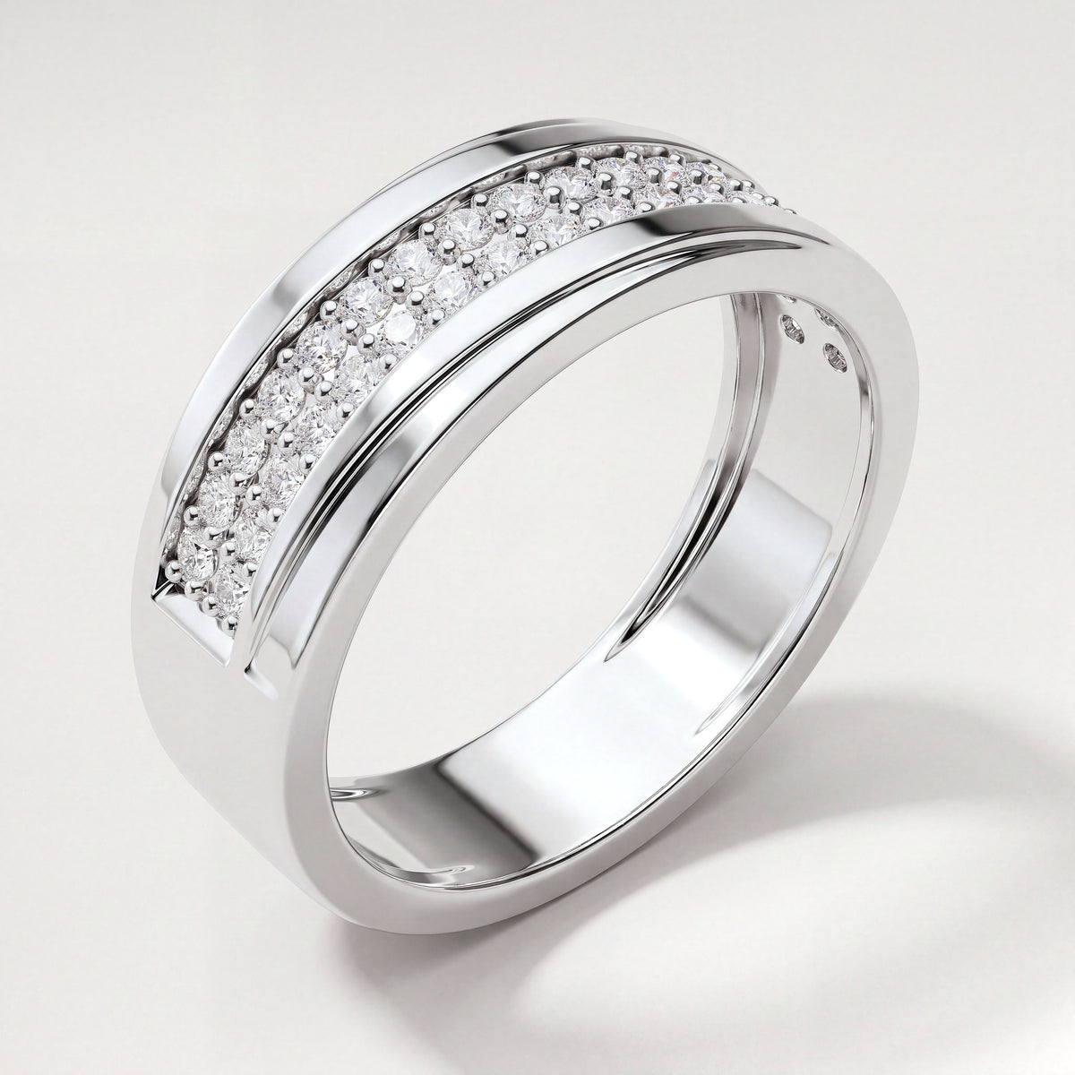 The Nathaniel Men's Ring - angle 5