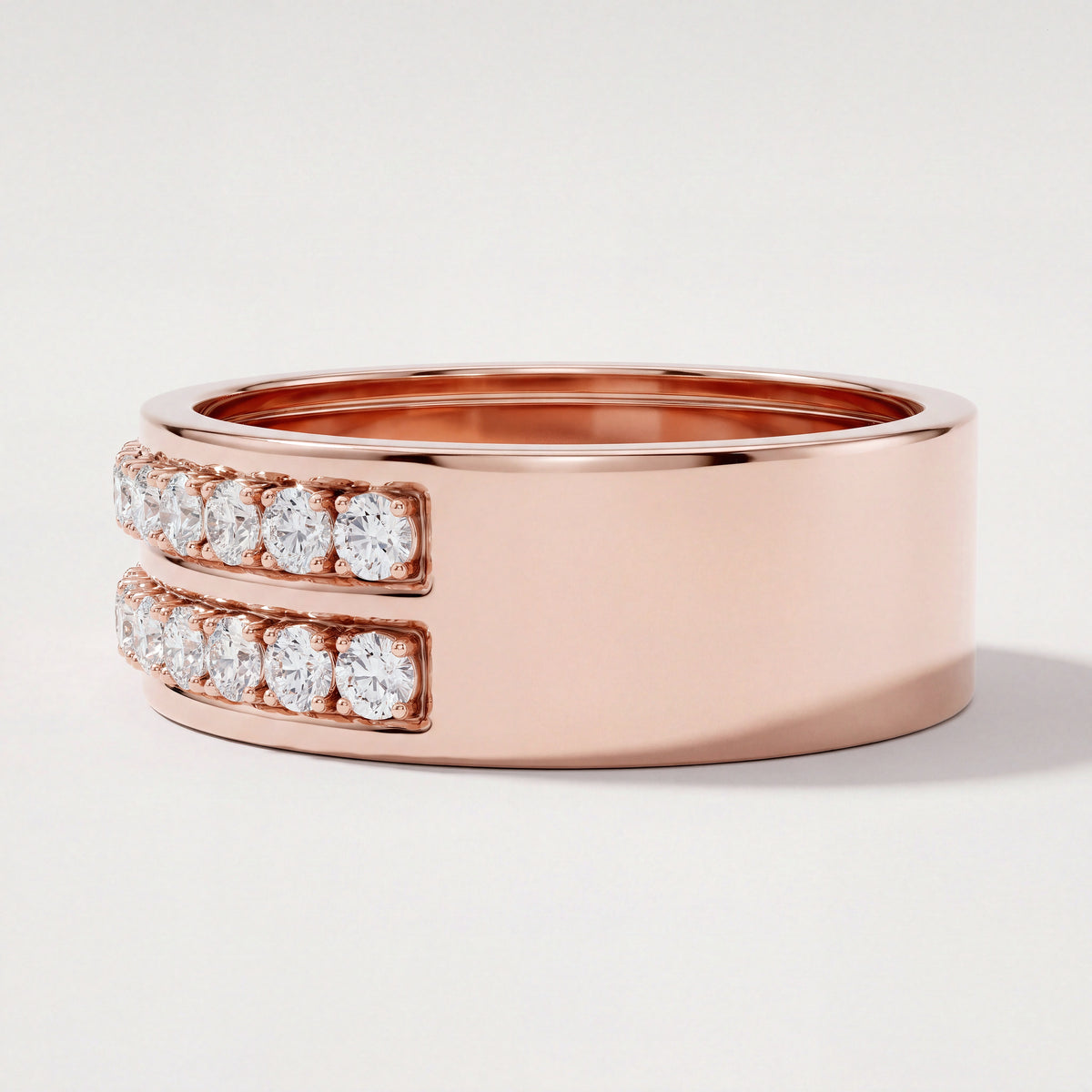 The Nicholas Men's Ring - angle 3