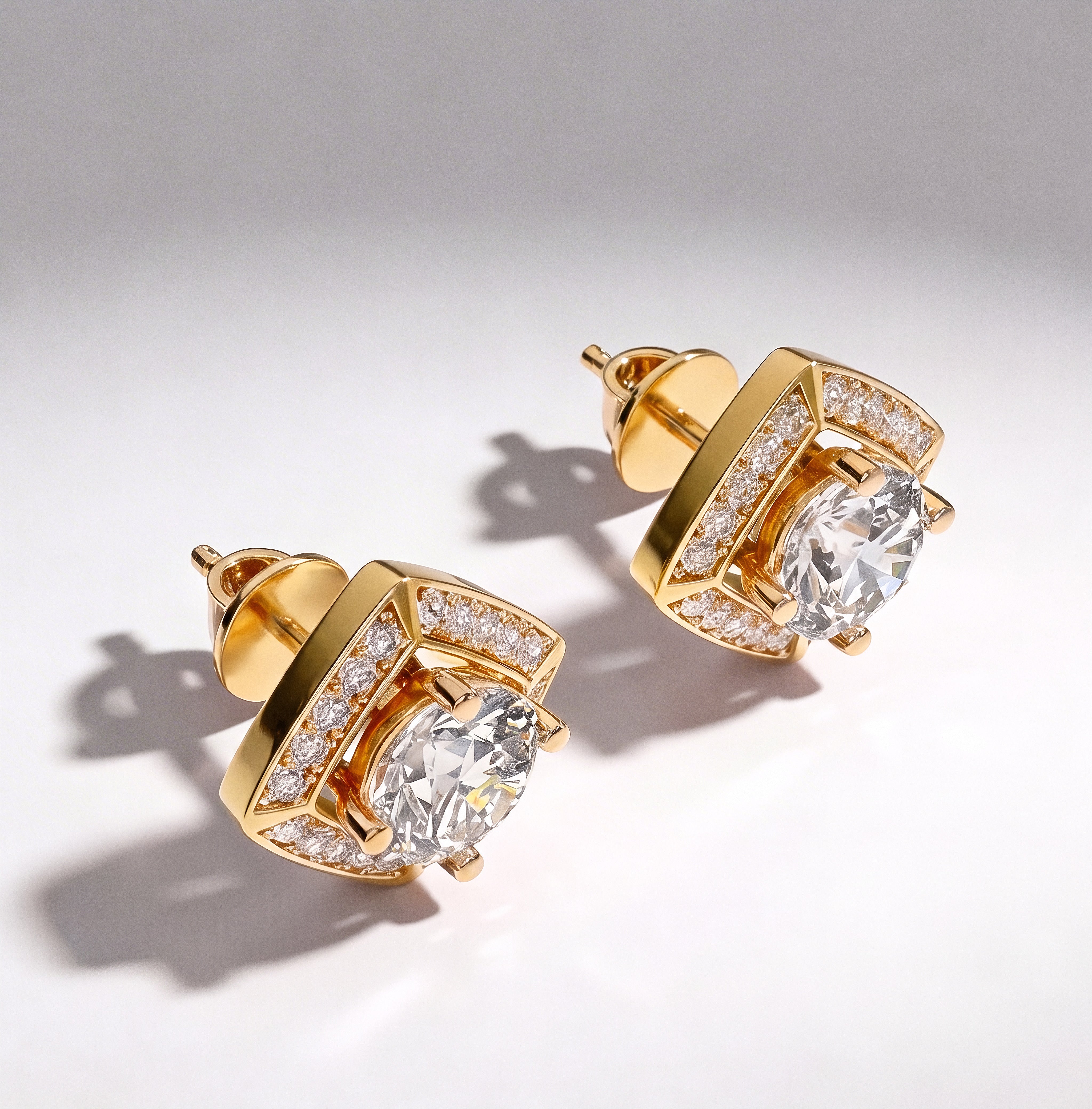 The Paige Earring Set - angle 4