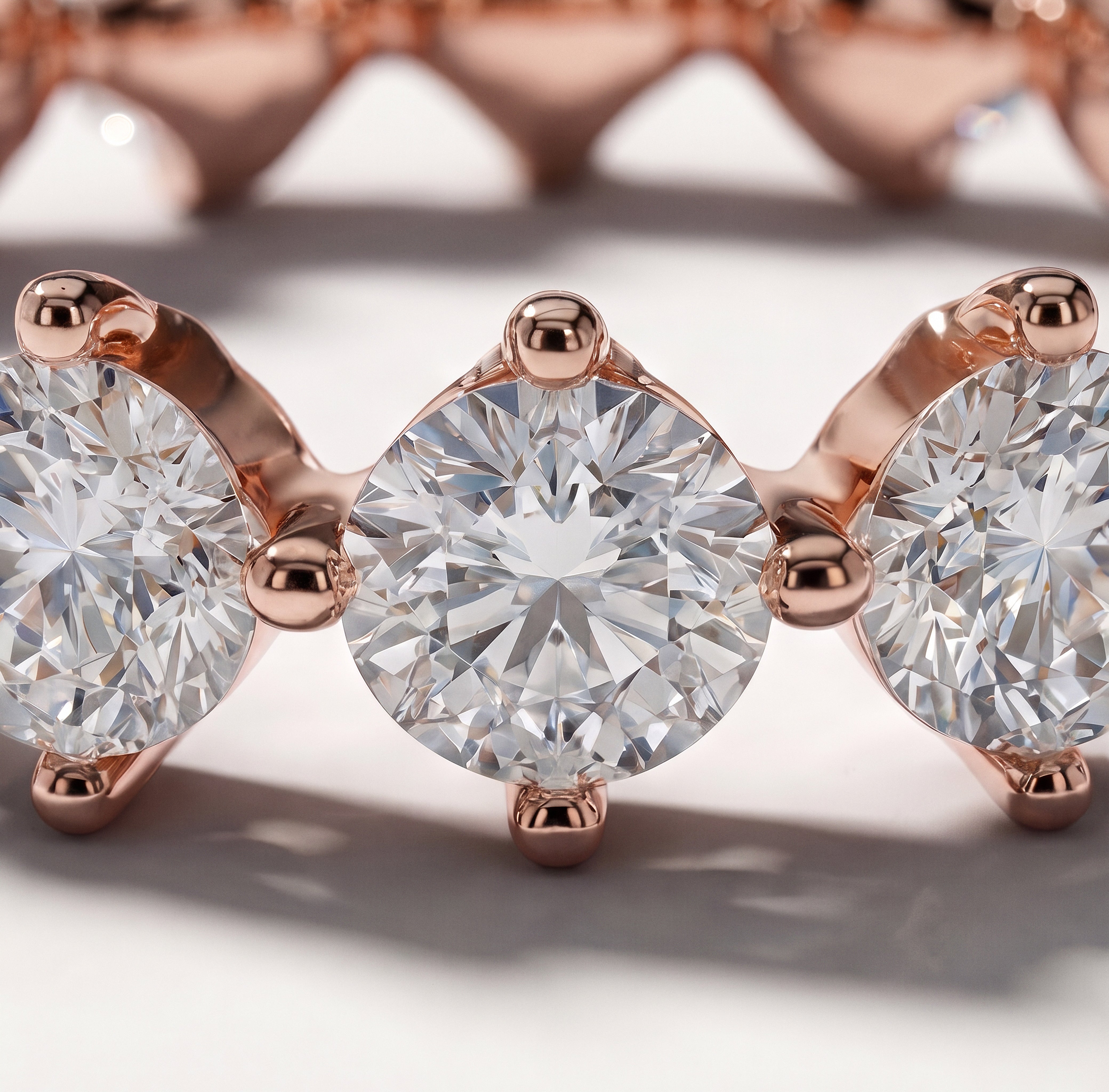 The Paulina Eternity Ring - angle 3