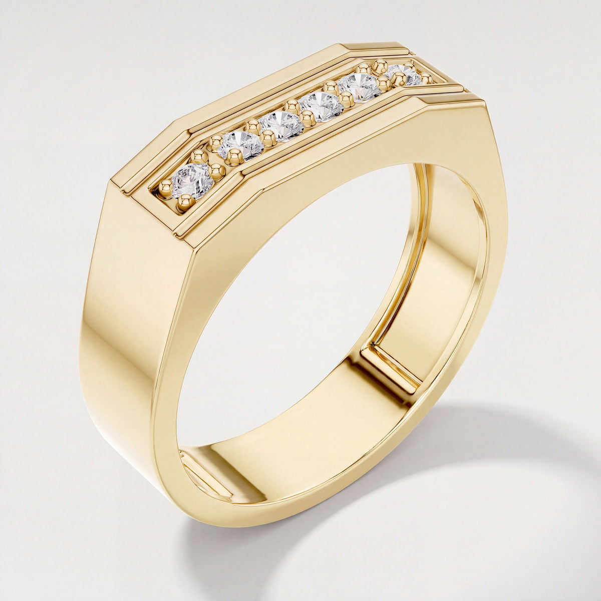 The Randolph Men's Ring - angle 4