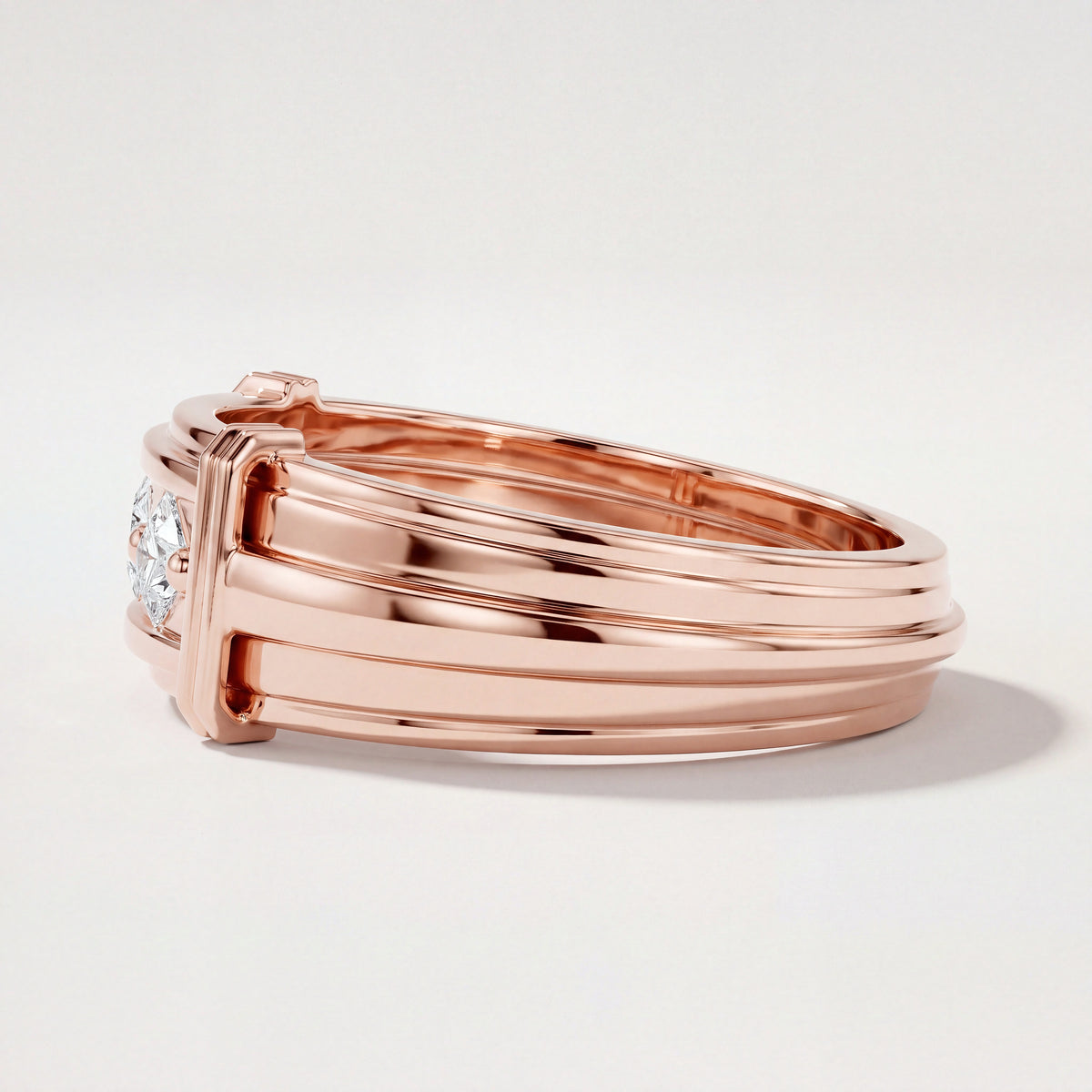 The Roderick Men's Ring - angle 3
