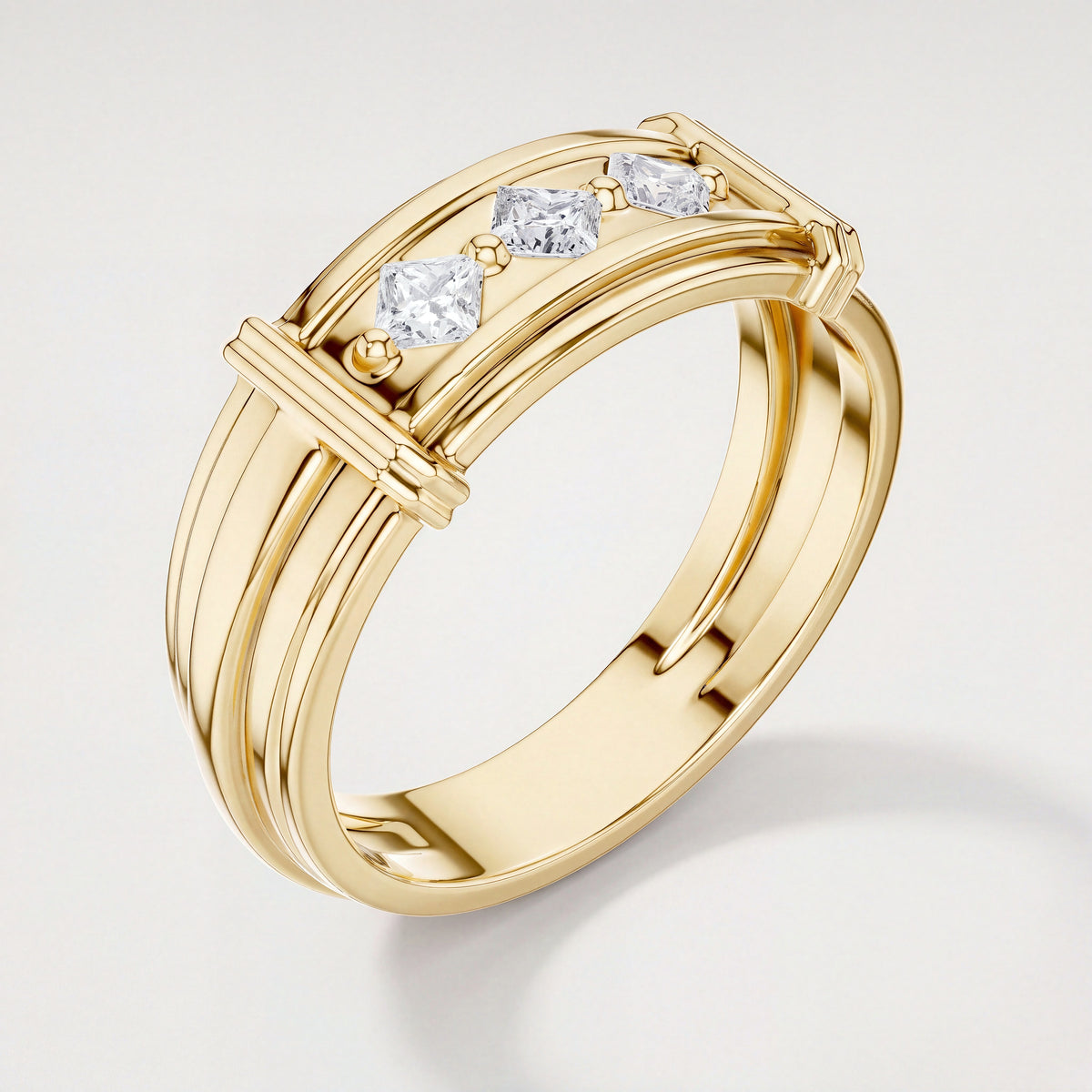 The Roderick Men's Ring - angle 4
