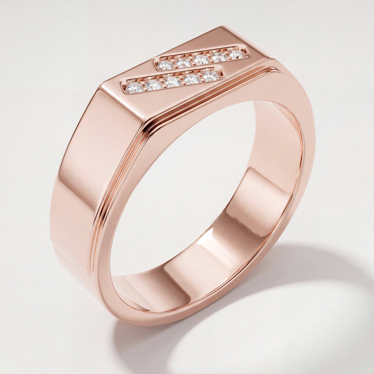 The Roland Men's Ring - angle 1