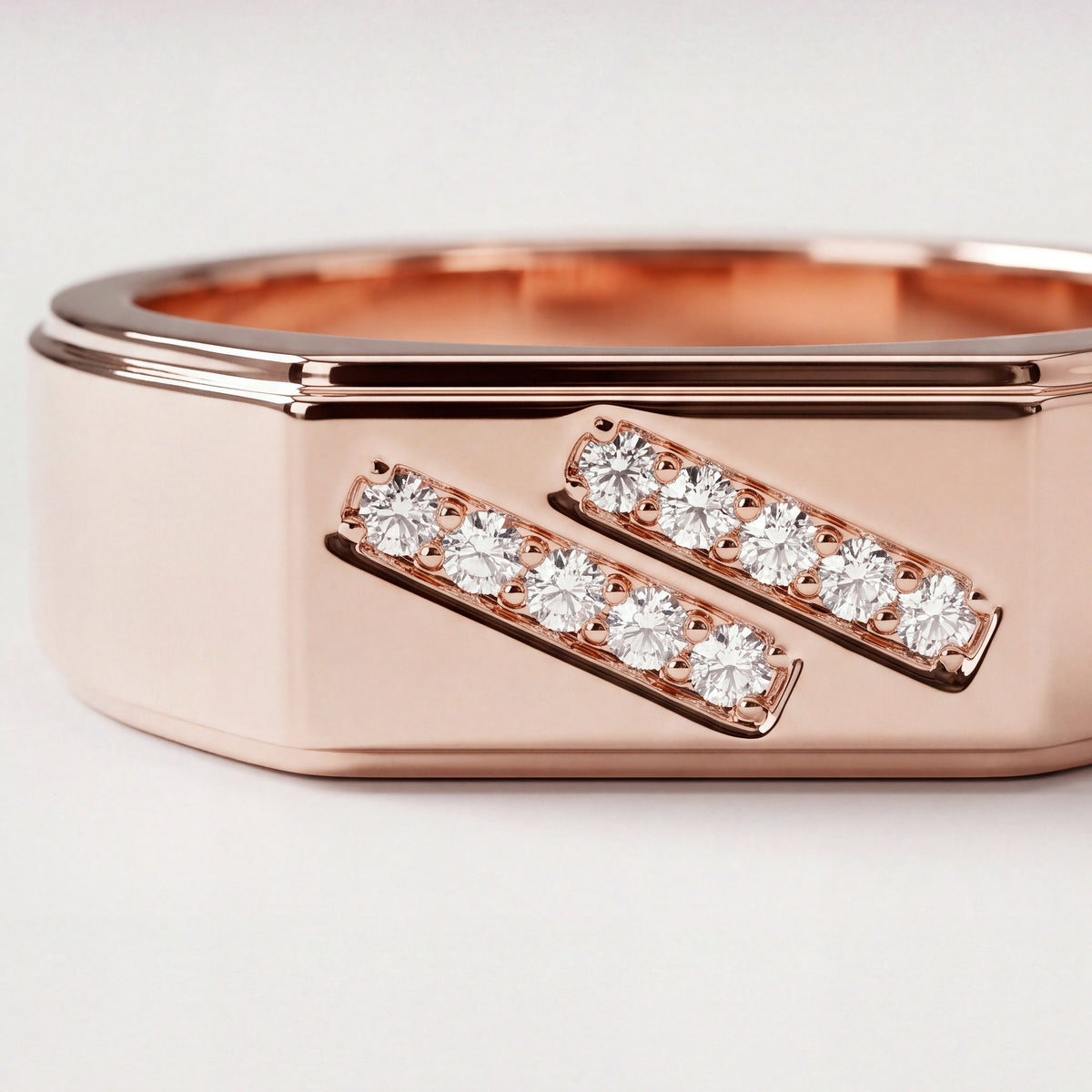 The Roland Men's Ring - angle 2