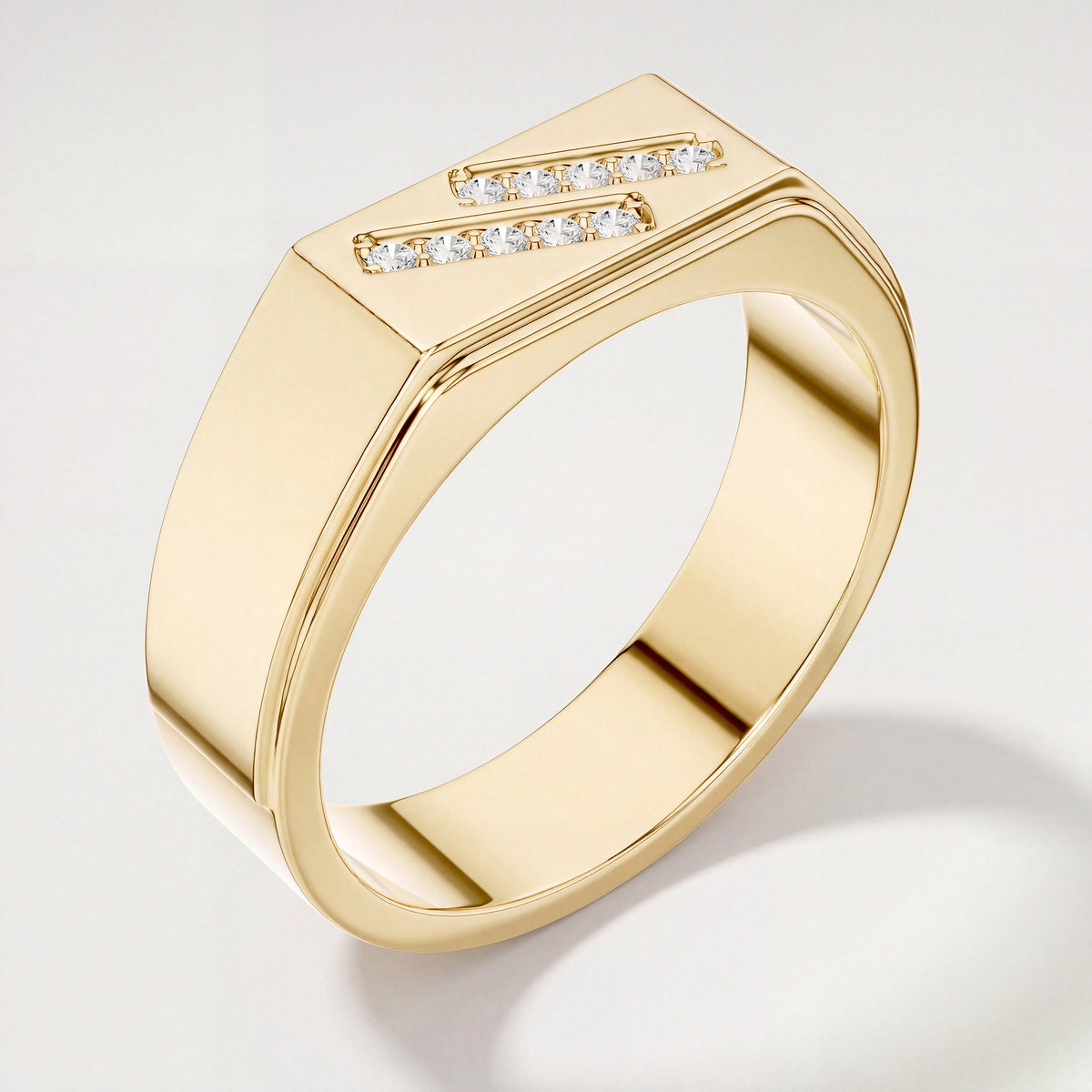 The Roland Men's Ring - angle 4