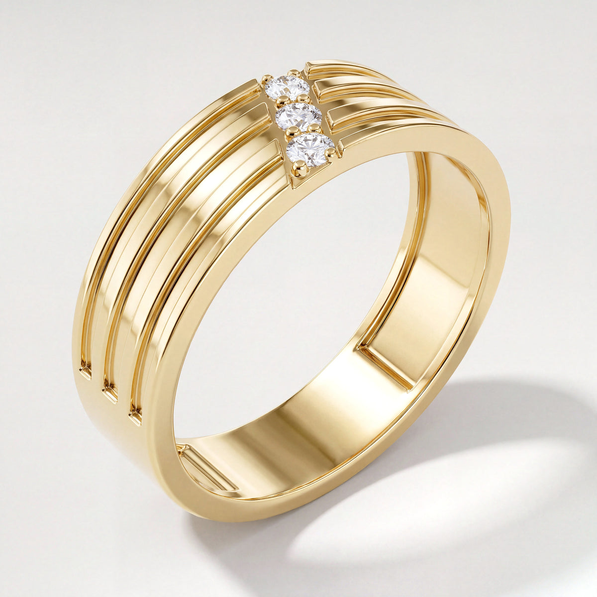 The Rupert Men's Ring - angle 4