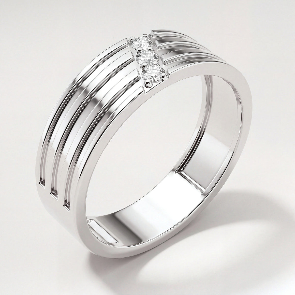 The Rupert Men's Ring - angle 5