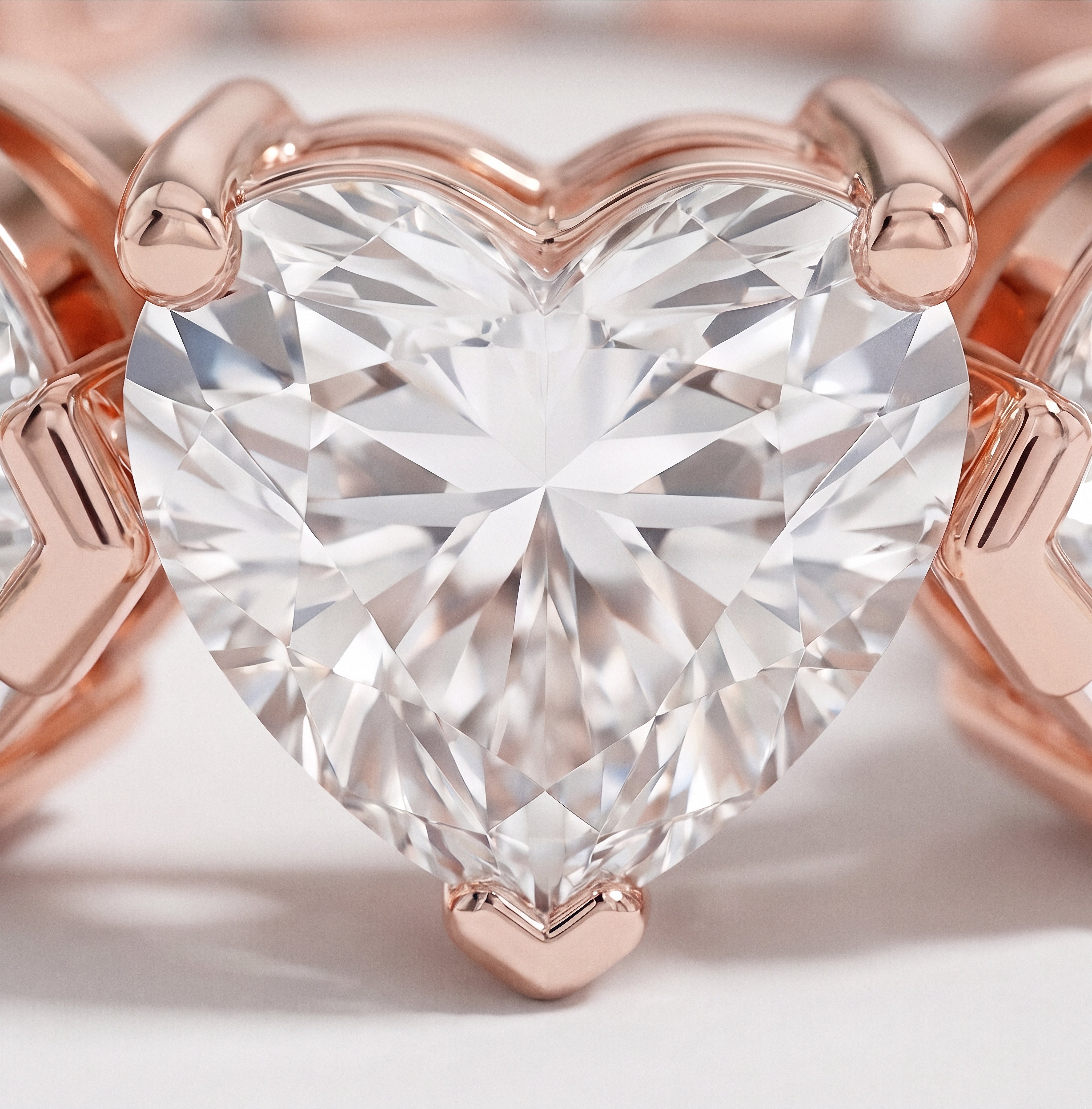 The "Sheri" Eternity Ring - angle 3