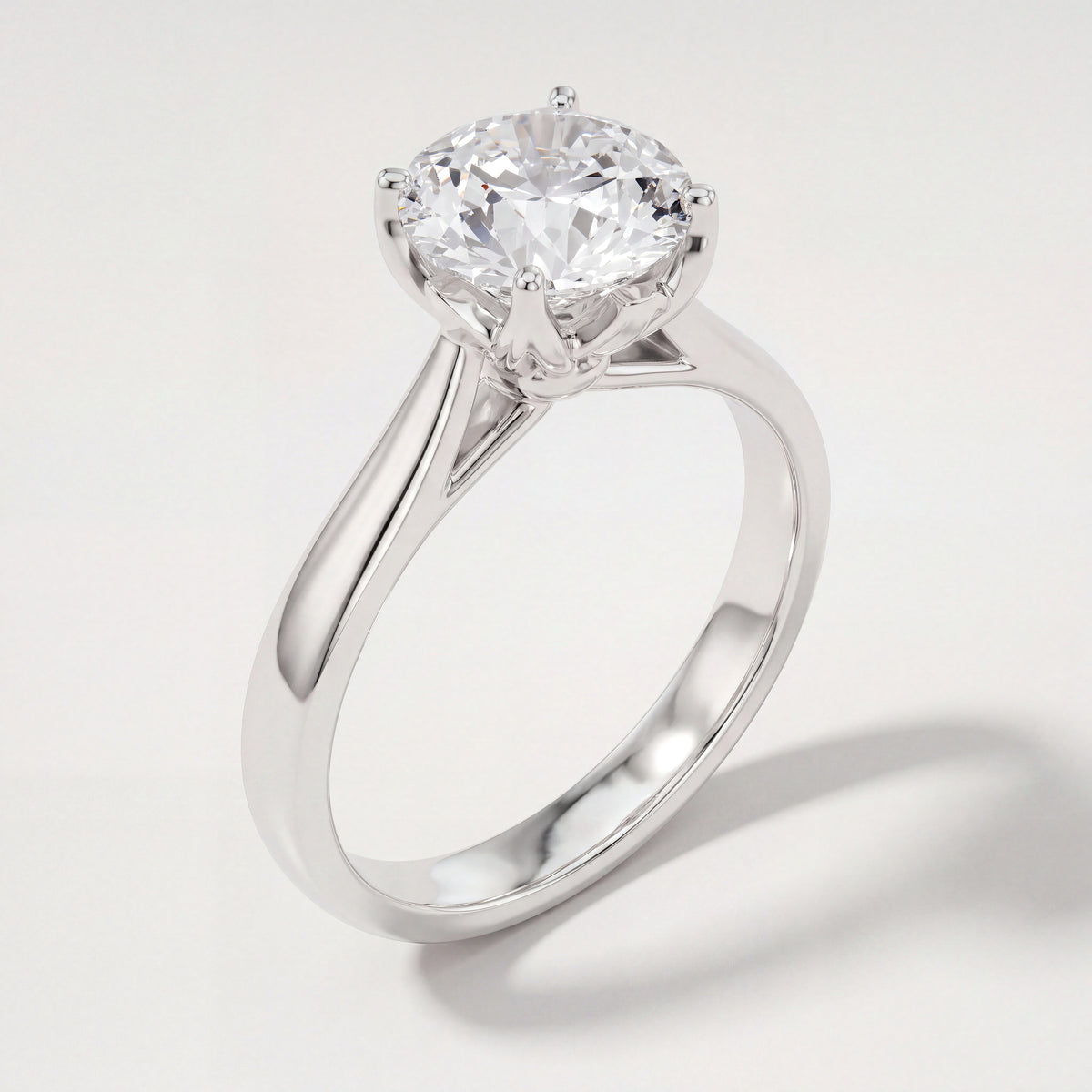 The Susannah Engagement Ring - angle 5