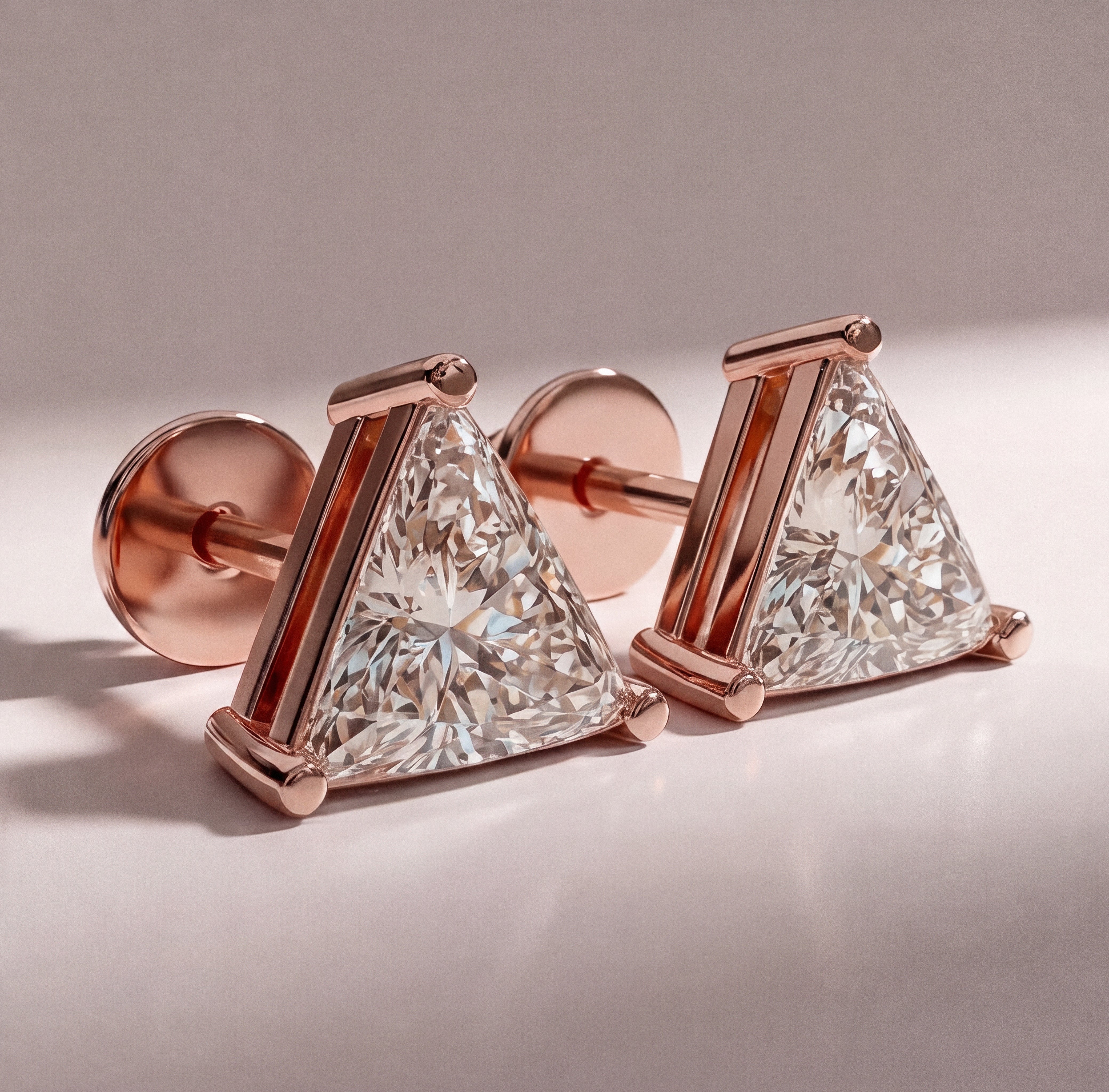 The "Teresa" Earring Set - angle 2