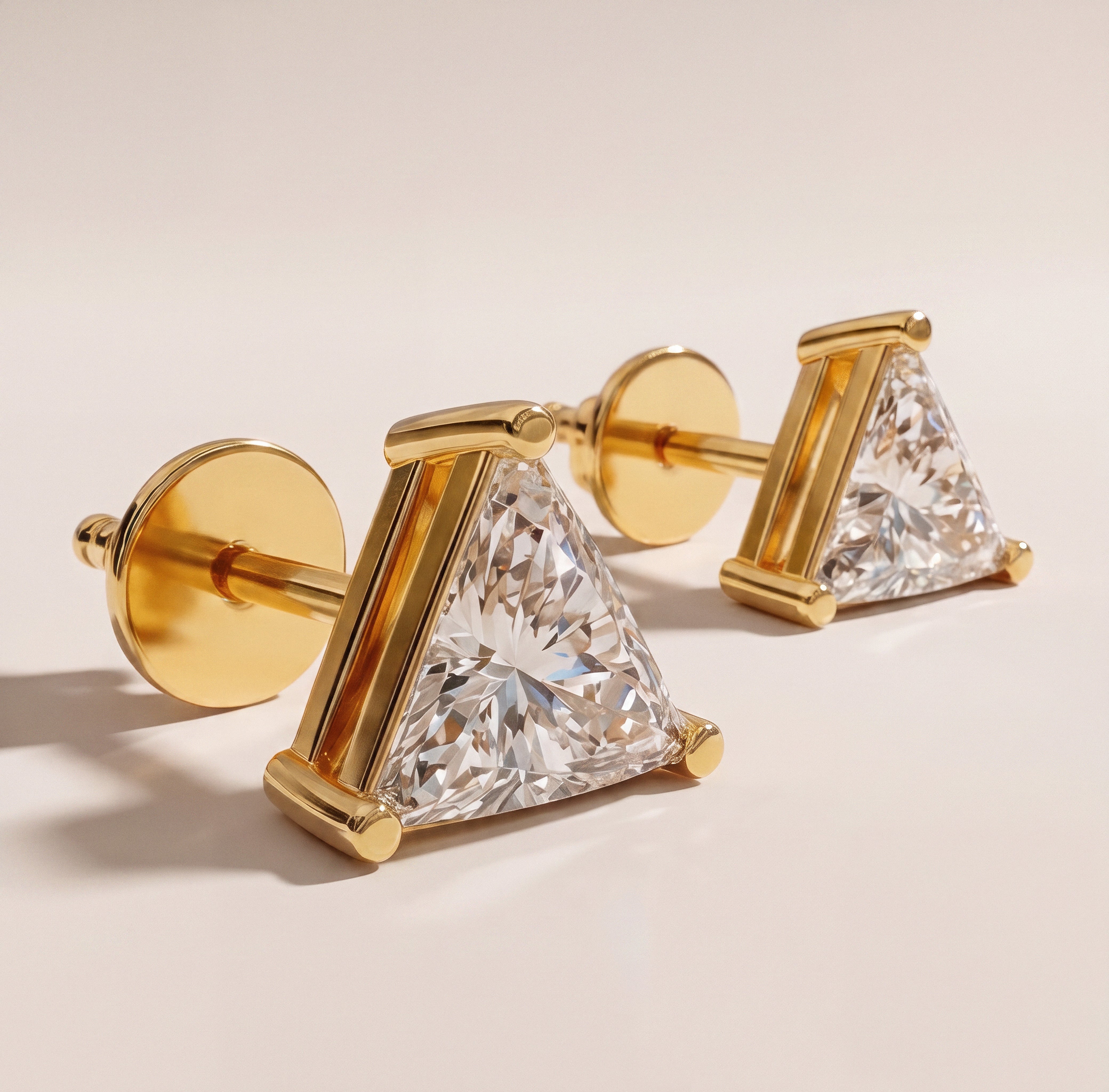 The "Teresa" Earring Set - angle 4