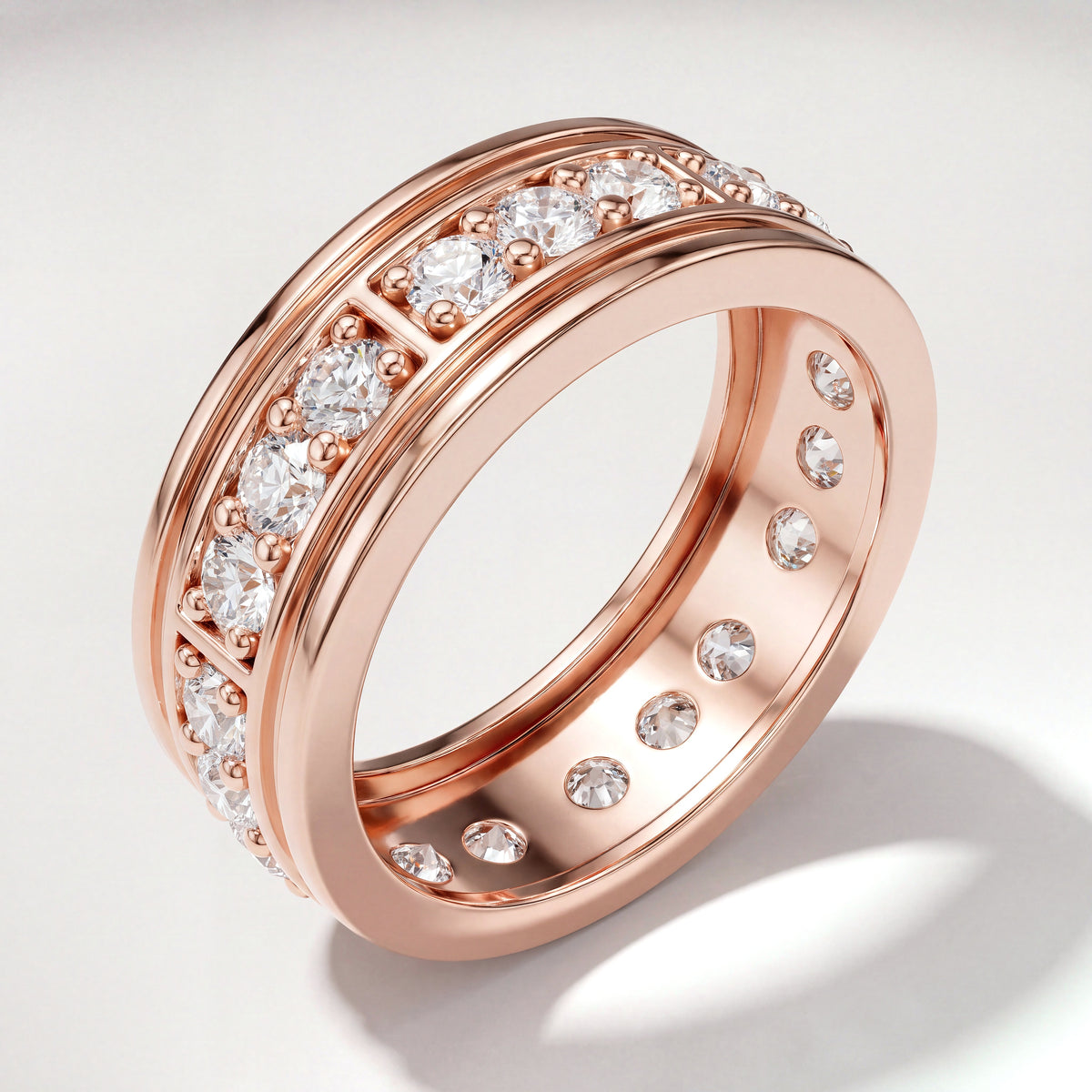 The Theodore Men's Ring - angle 1